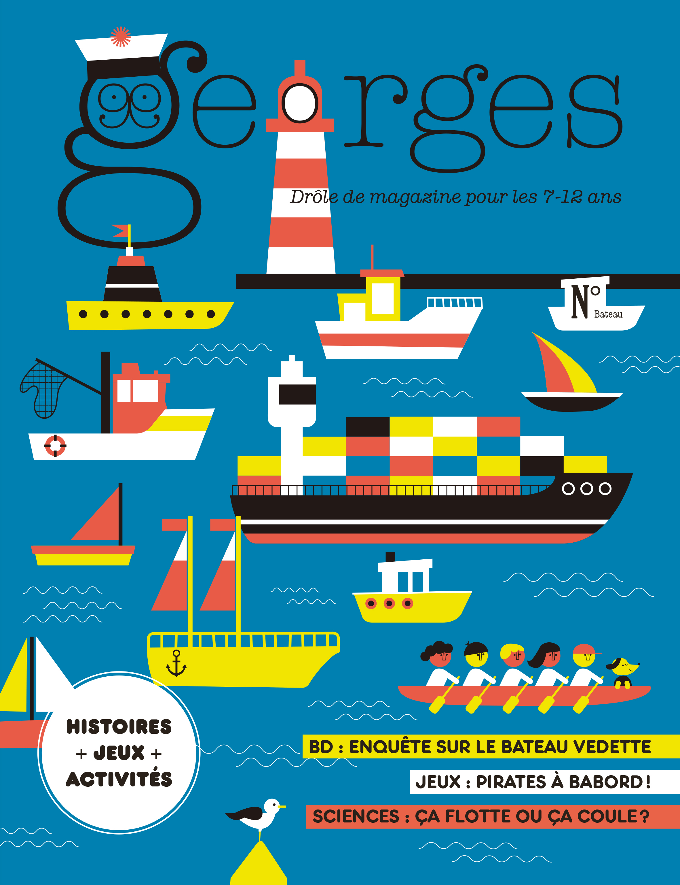 Magazine Georges n°76 - Bateau (juin/juillet 2025)