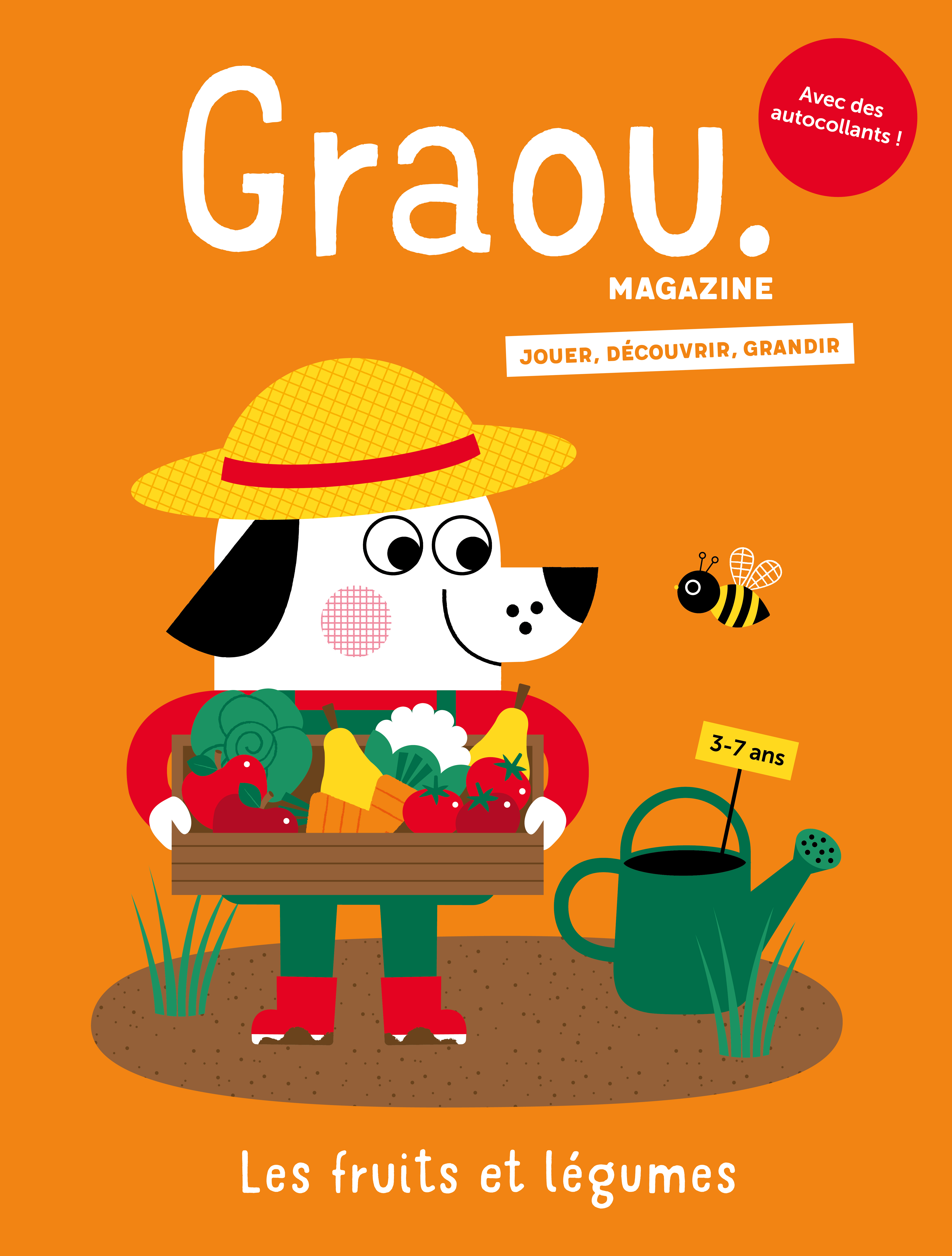 Magazine Graou n°36 - Les fruits et légumes - Juin/juil 2023