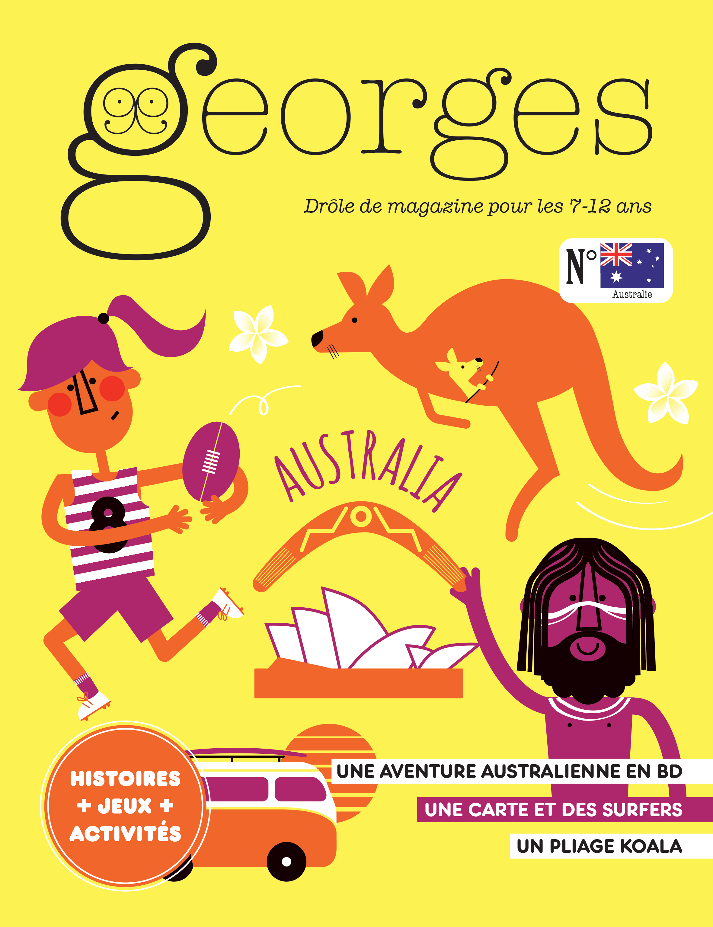 Magazine Georges n°52 - Australie - Juin juillet 2021