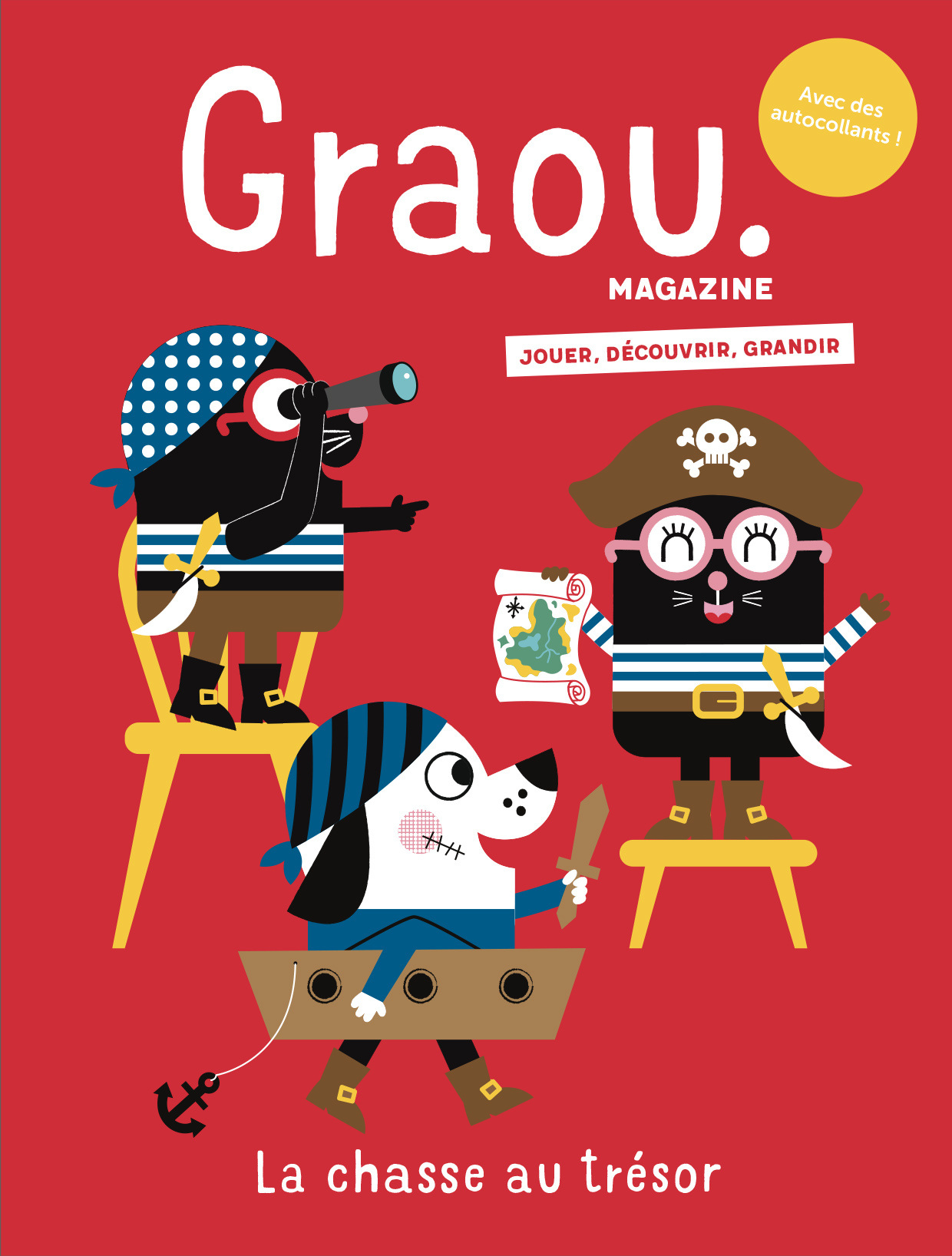 Magazine Graou n°27 - La Chasse au trésor