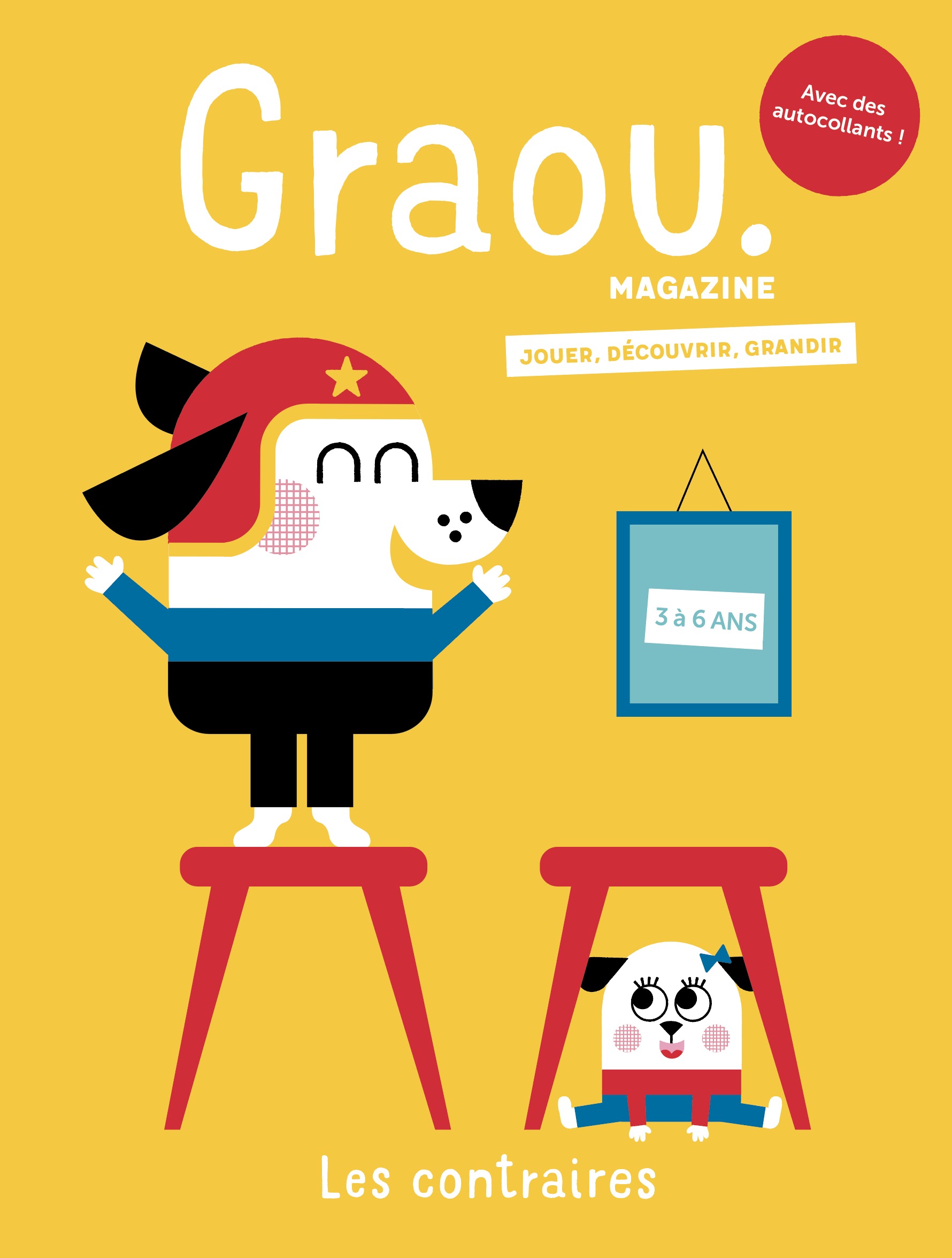 Magazine Graou n°29 Les contraires - (avril-mai 2021)
