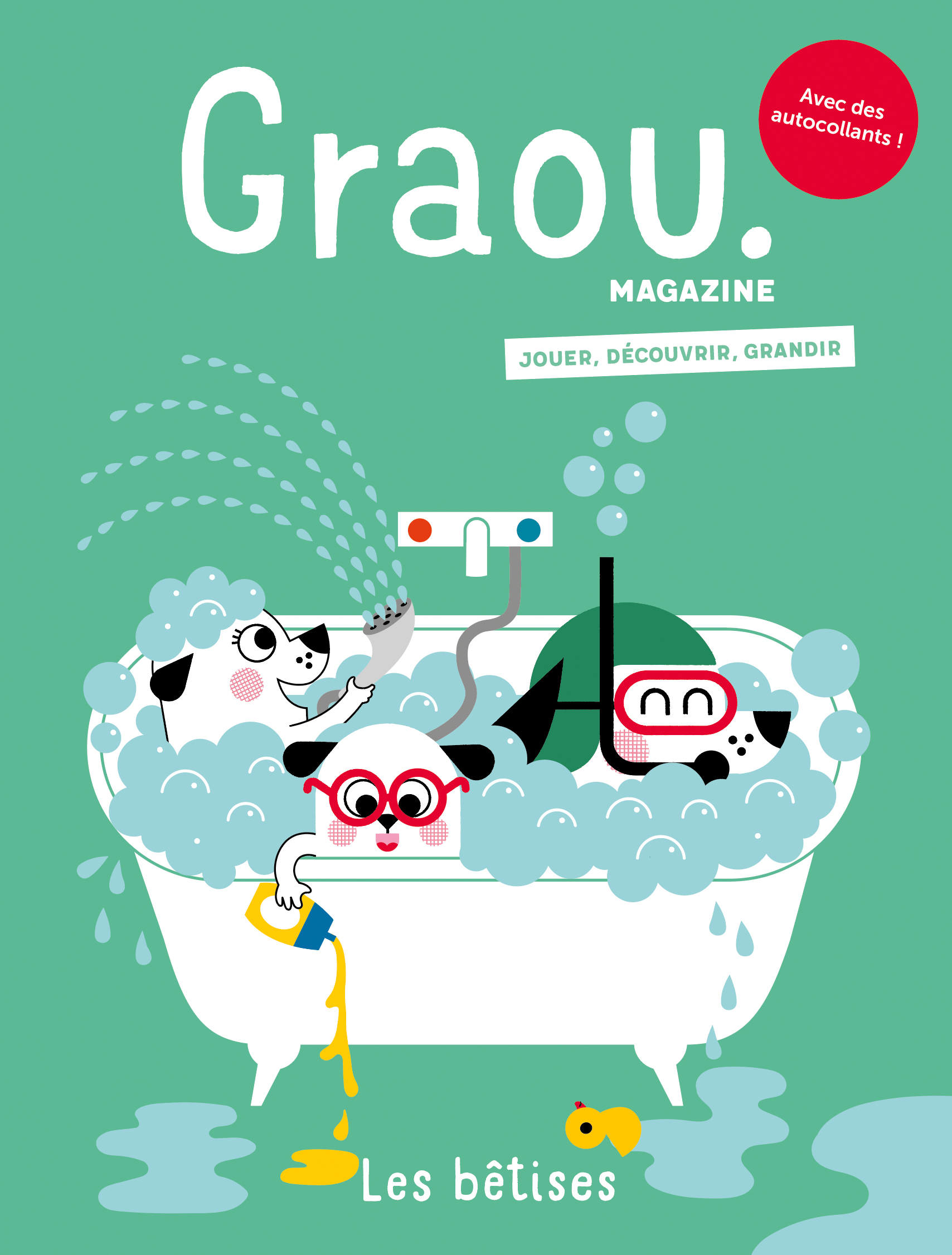Magazine Graou n°26 - Les bêtises