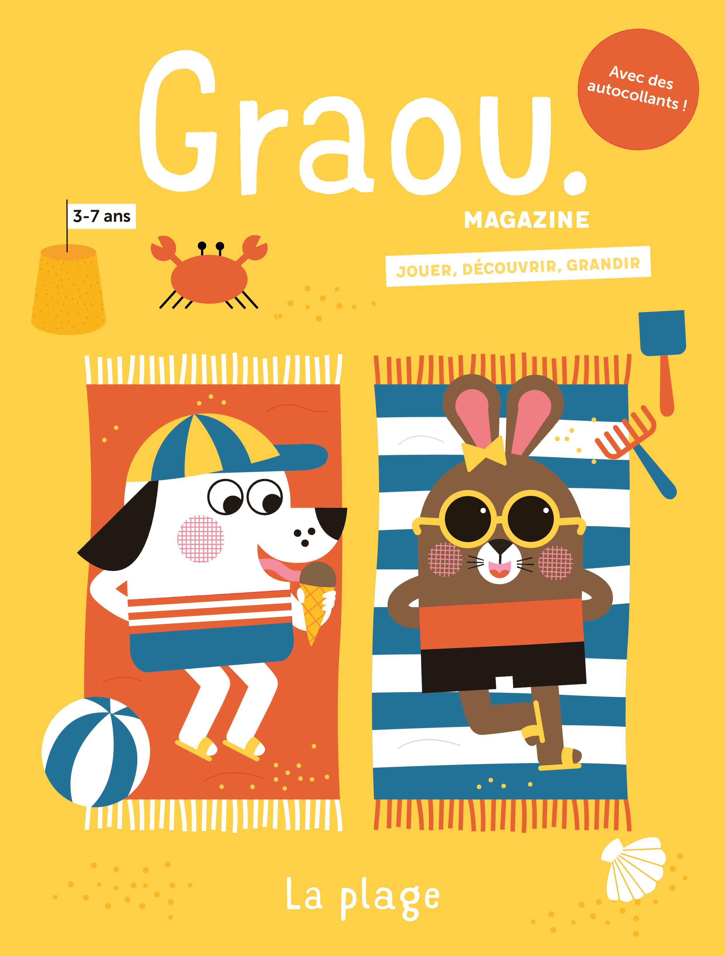 Magazine Graou n°48 - La Plage  (Juin-Juillet 2025)