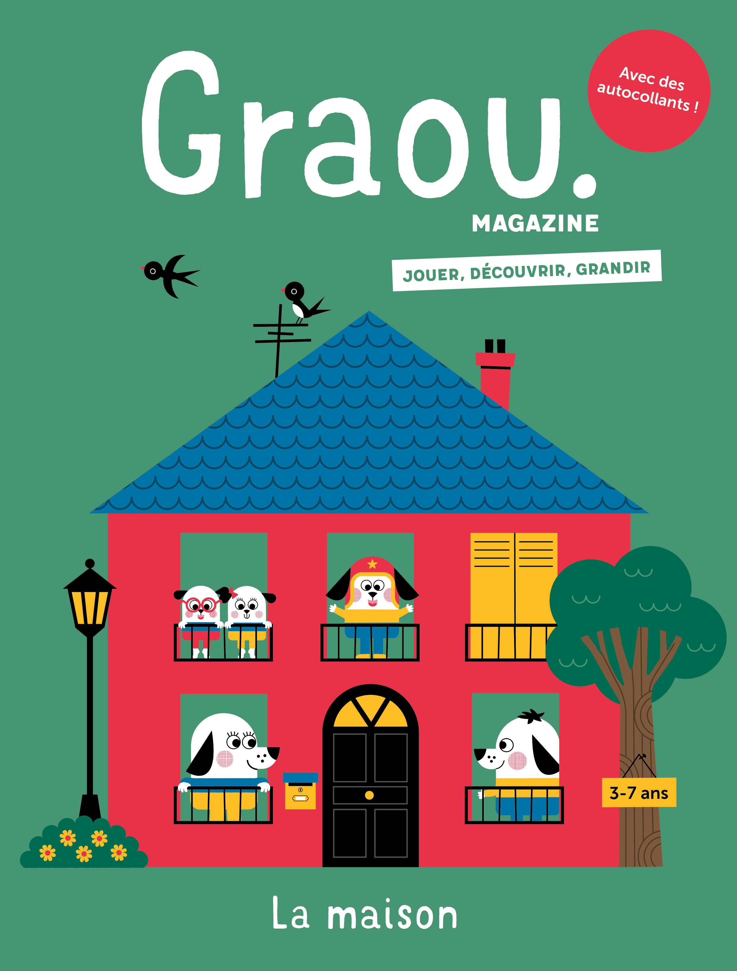 Magazine Graou n°44 La maison - Oct/nov 2024