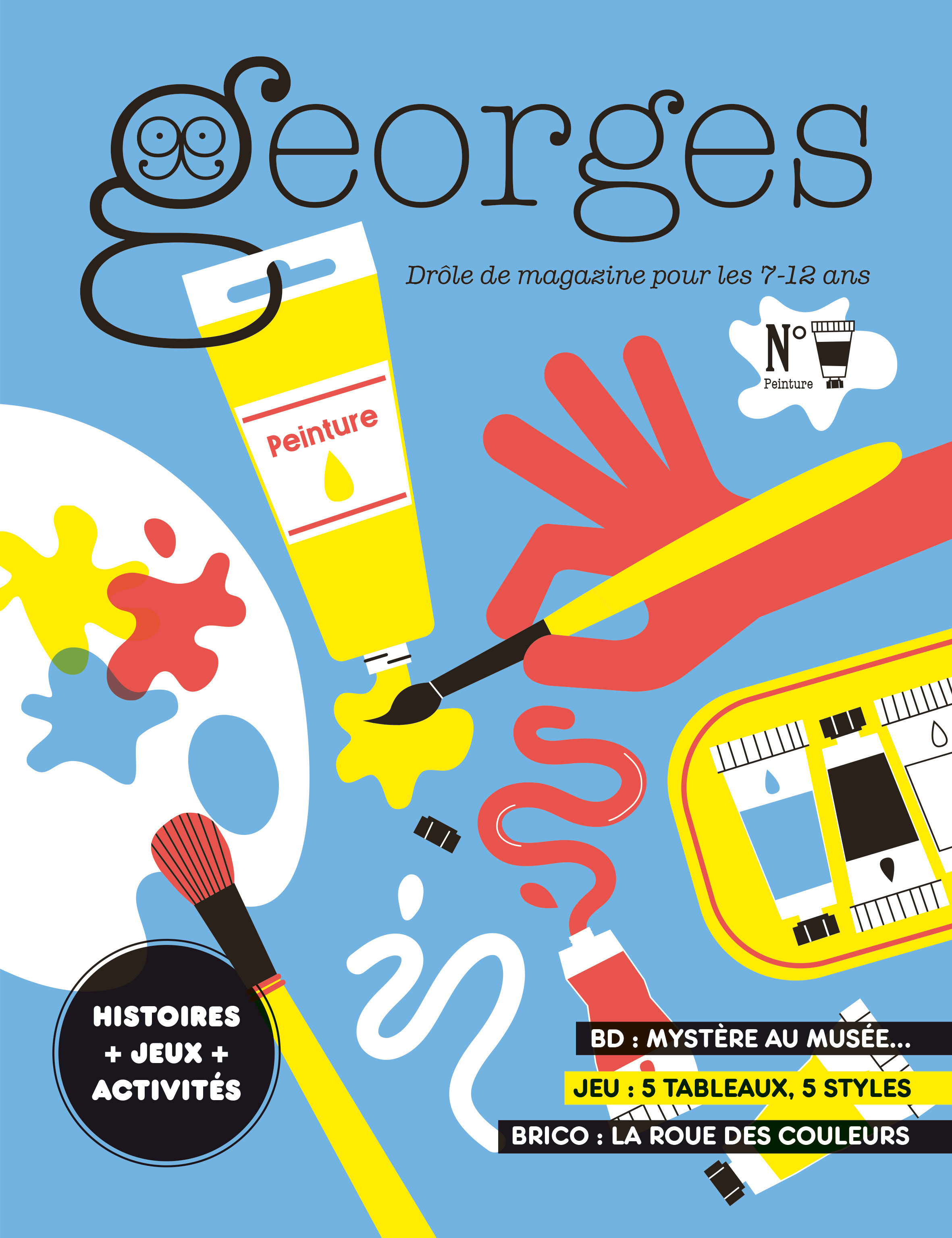 Magazine Georges n°79 - Peinture (déc25/janv26)