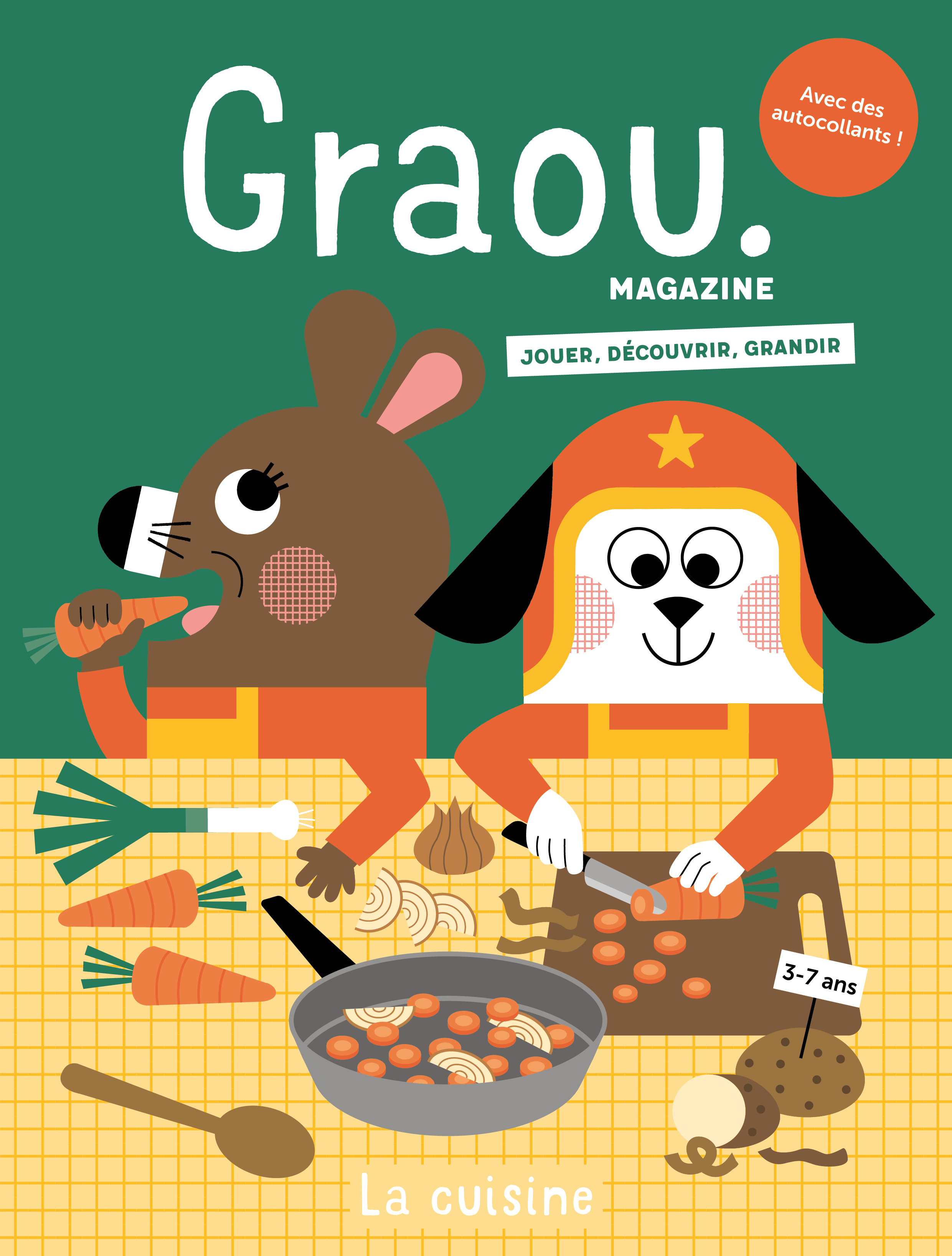 Magazine Graou n° 52 - La Cuisine (fév/mars 2026)
