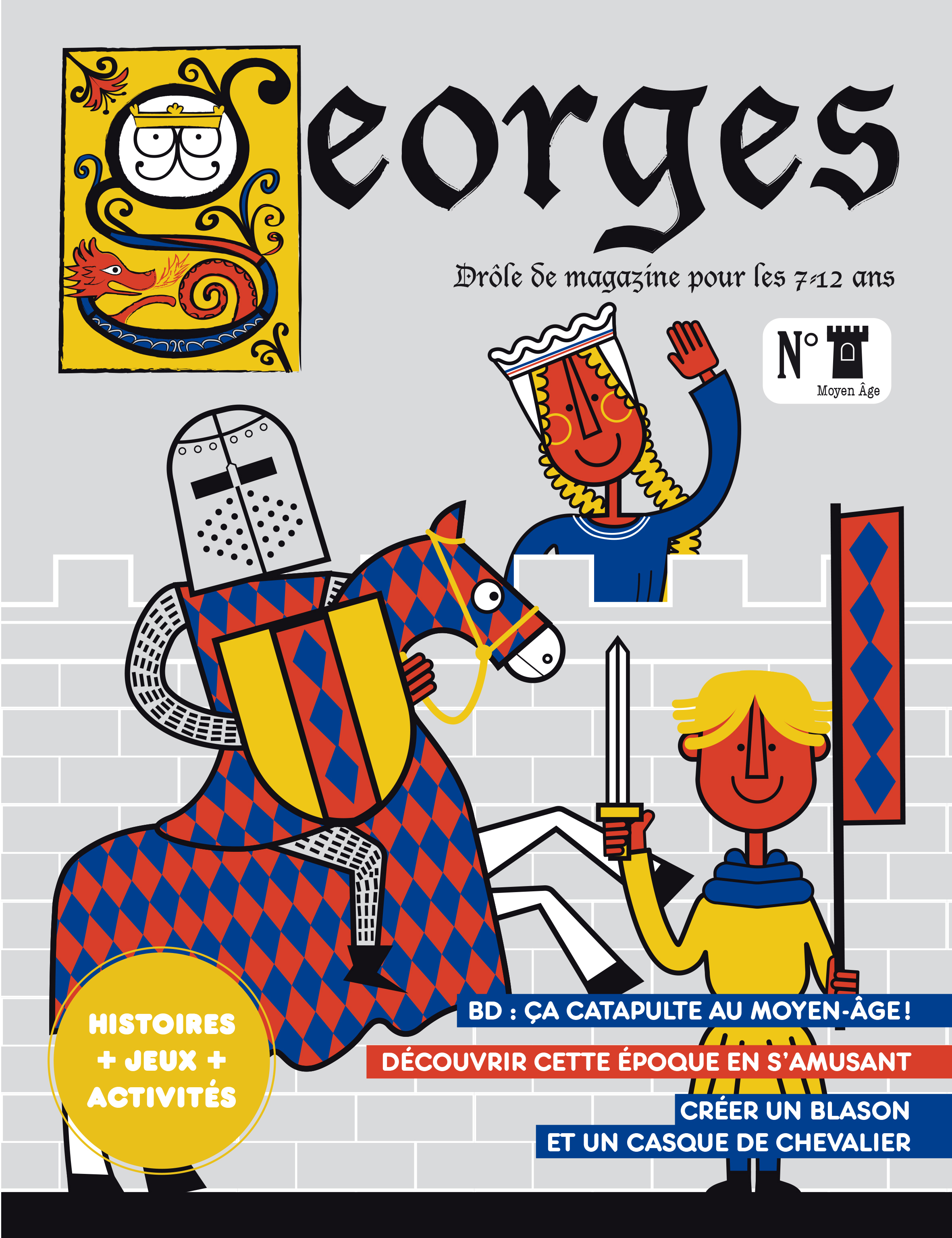 Magazine Georges n°54 - Moyen-Âge