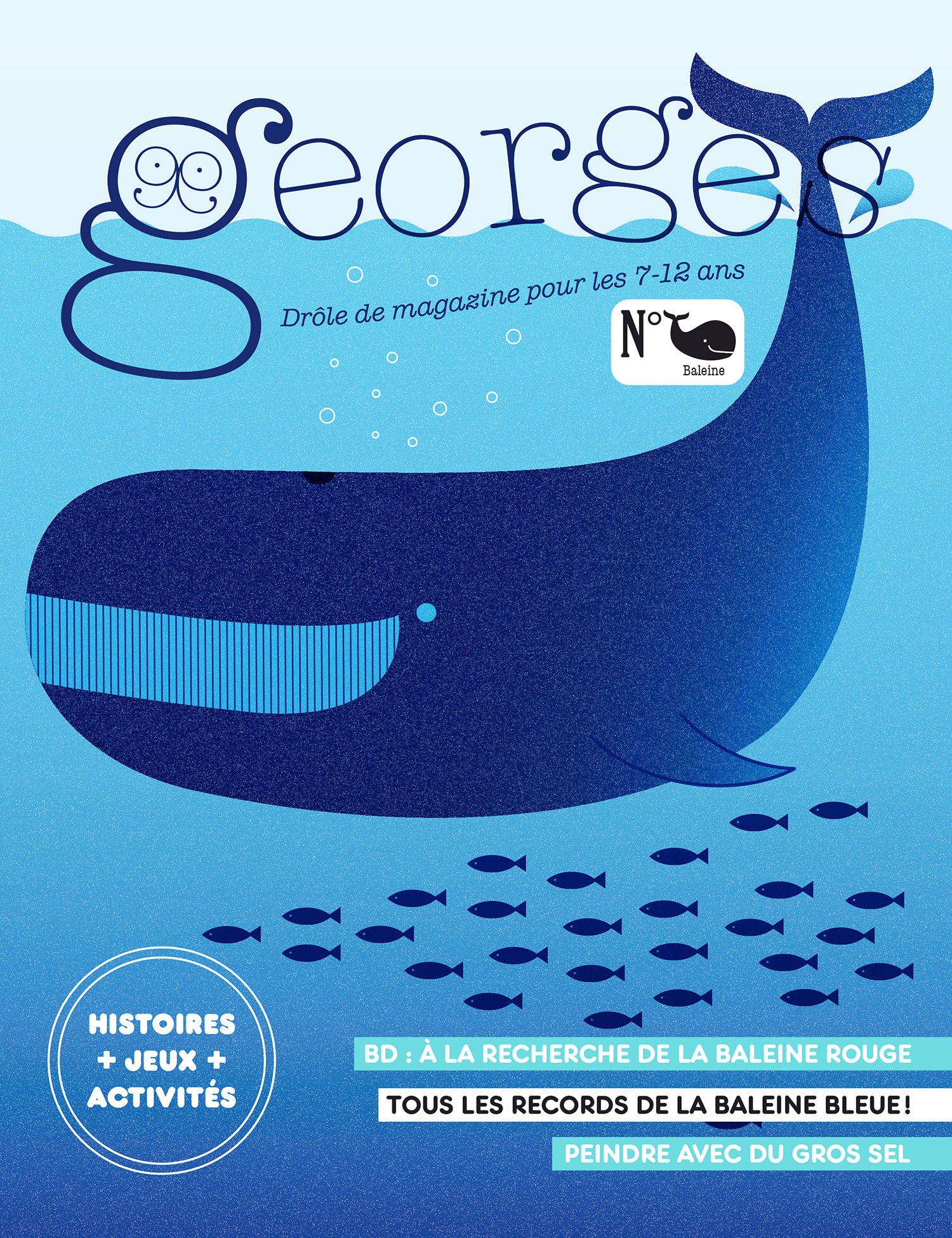 Magazine Georges n°53 - Baleine