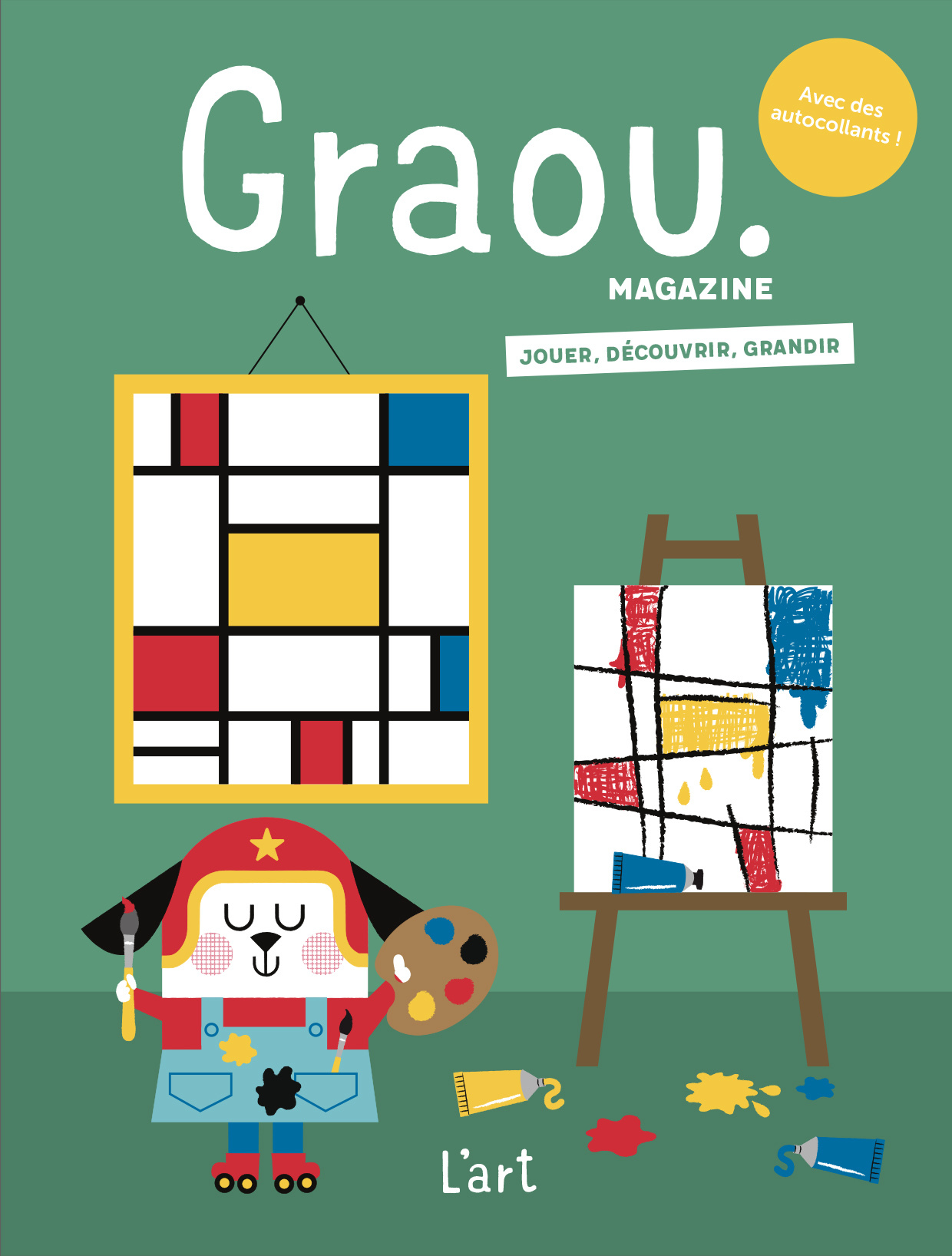Magazine Graou n°28 - L'art