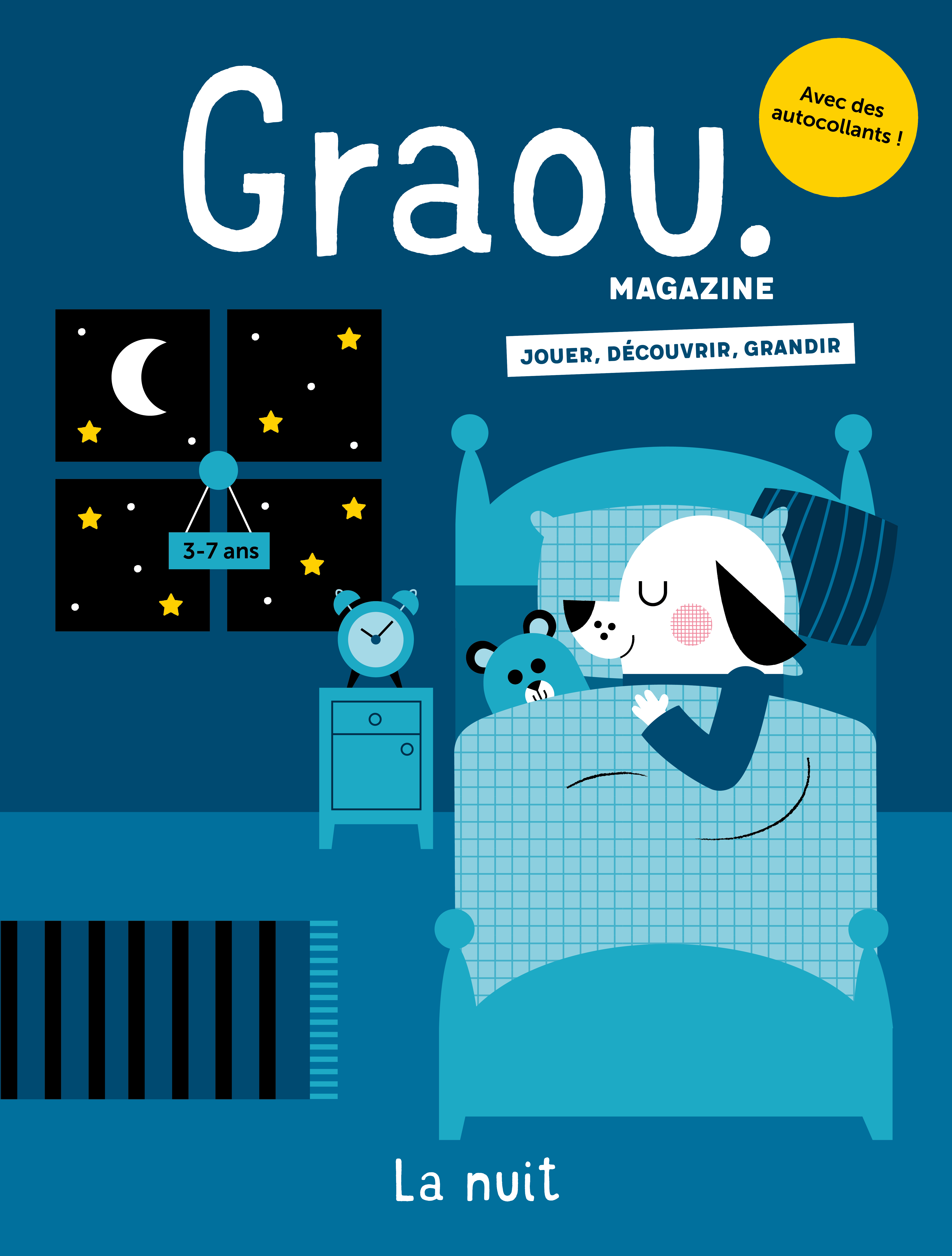 Magazine Graou n°38 - Nuit - Oct/nov 2023