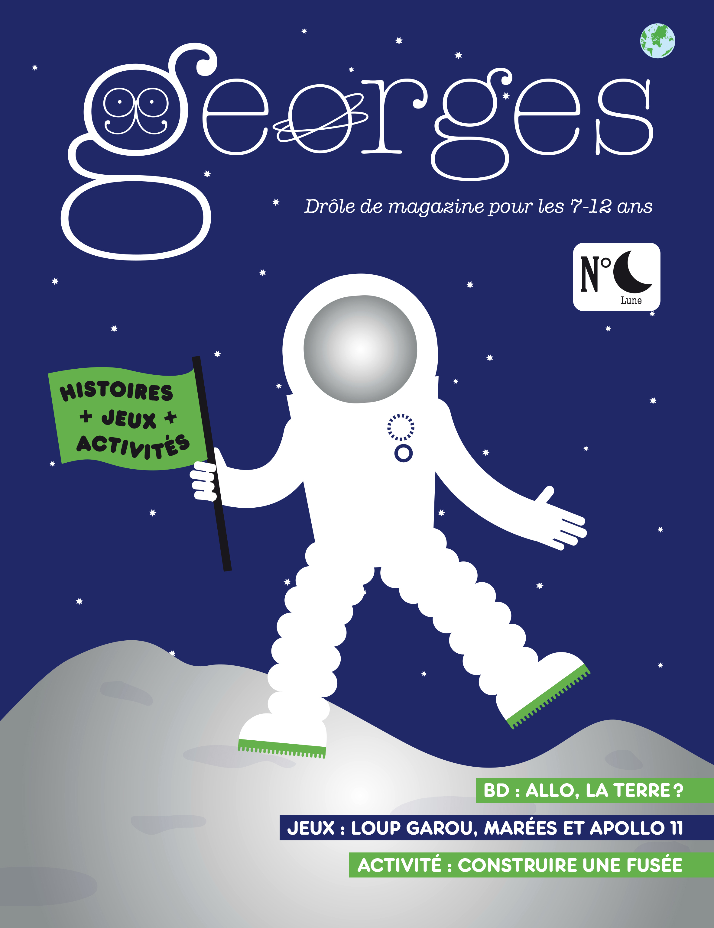 Magazine Georges n°61 - Lune (déc 22 / Janv 22)