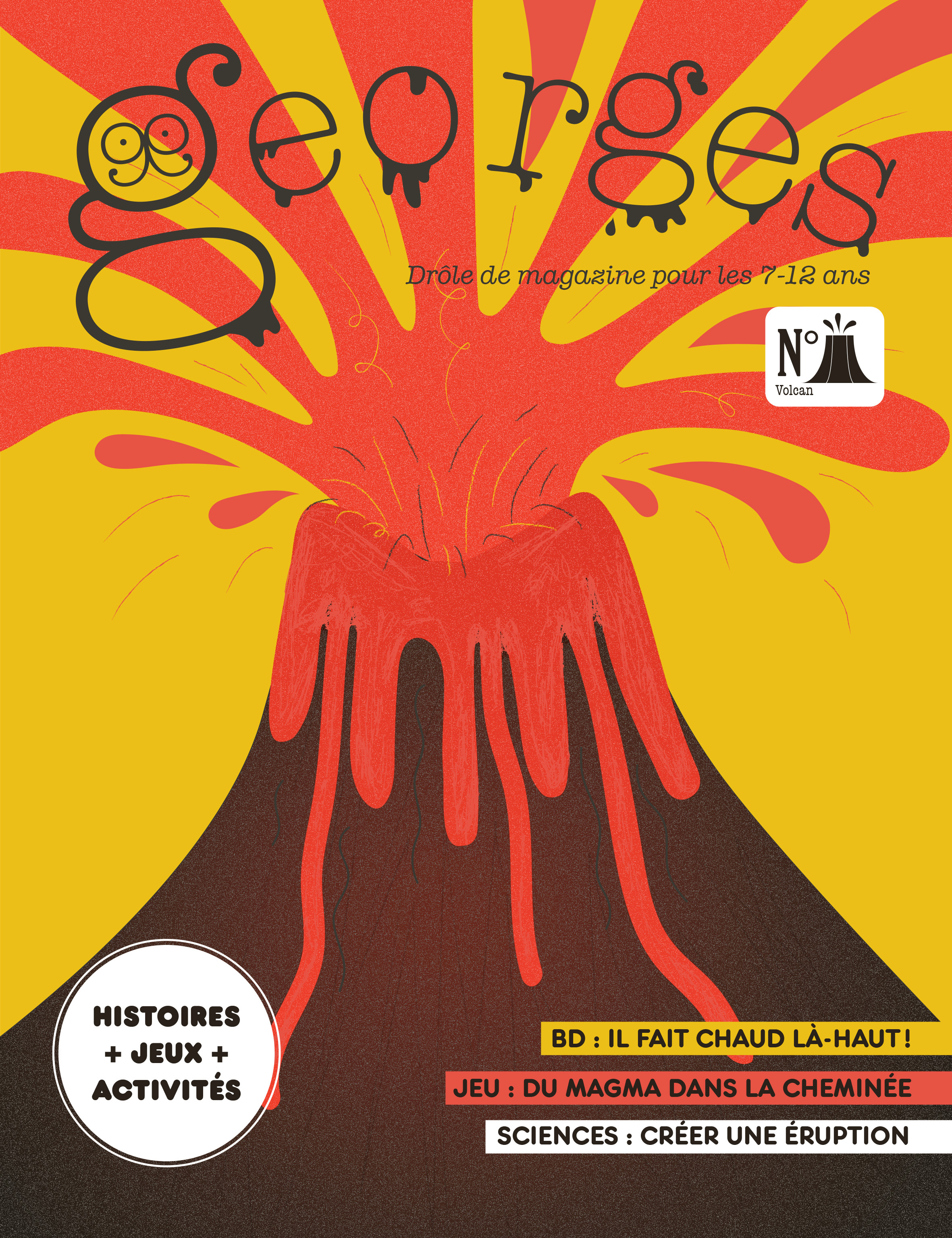 Magazine Georges n°78 - Volcan (oct-nov 2025)