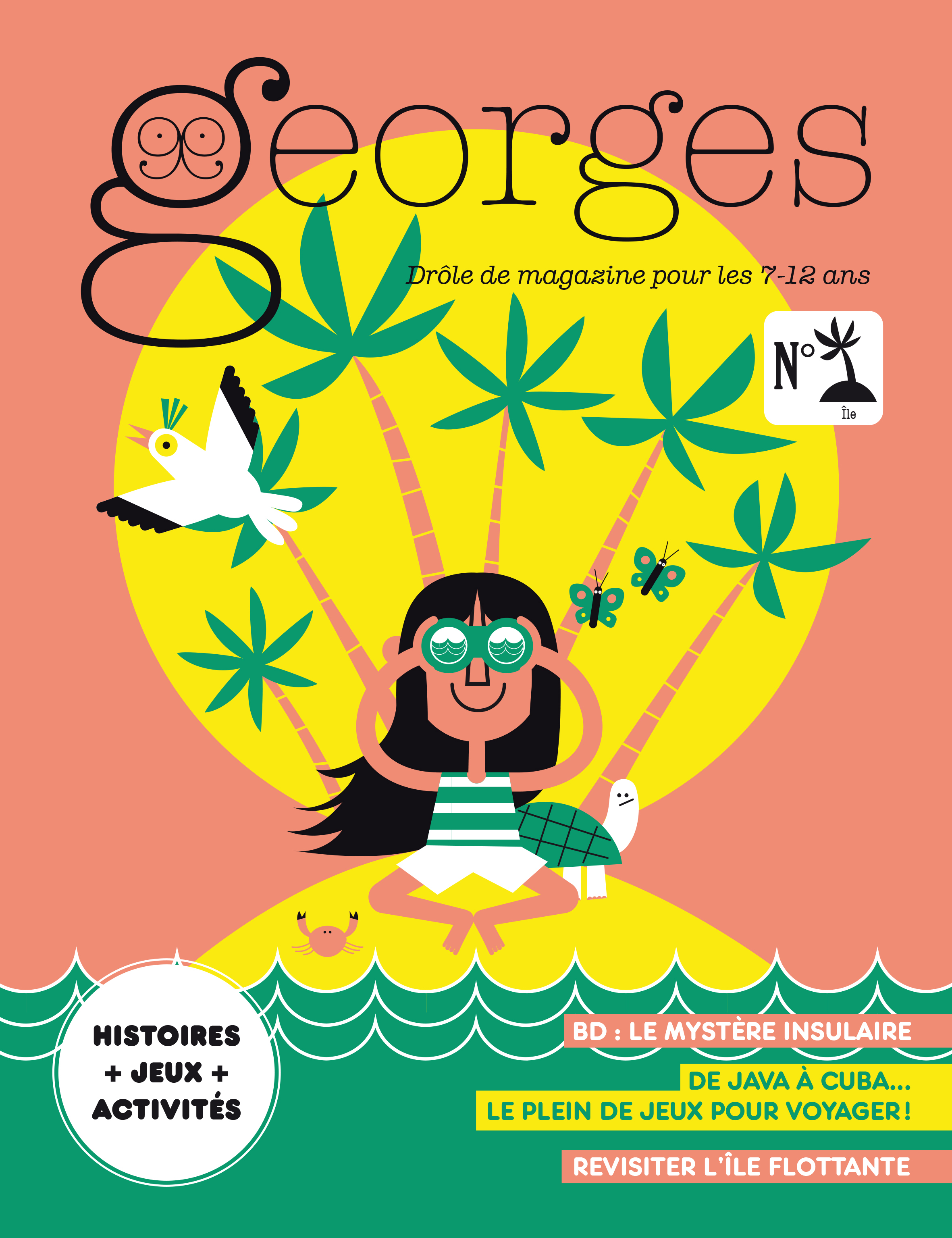 Magazine Georges n°58 - Île (Juin-Juillet 2022)