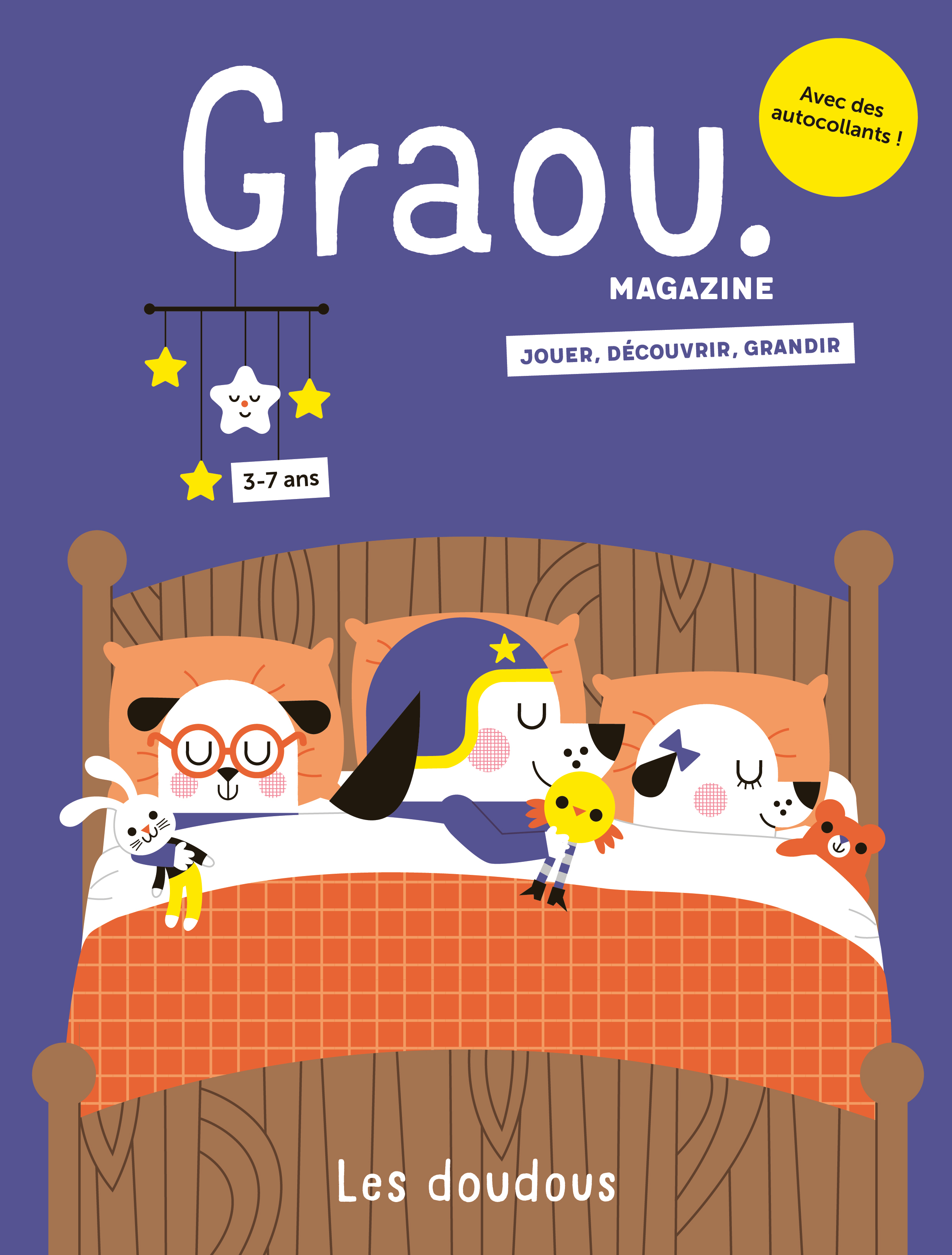 Magazine Graou n°50 - Les doudous (oct/nov 2025)