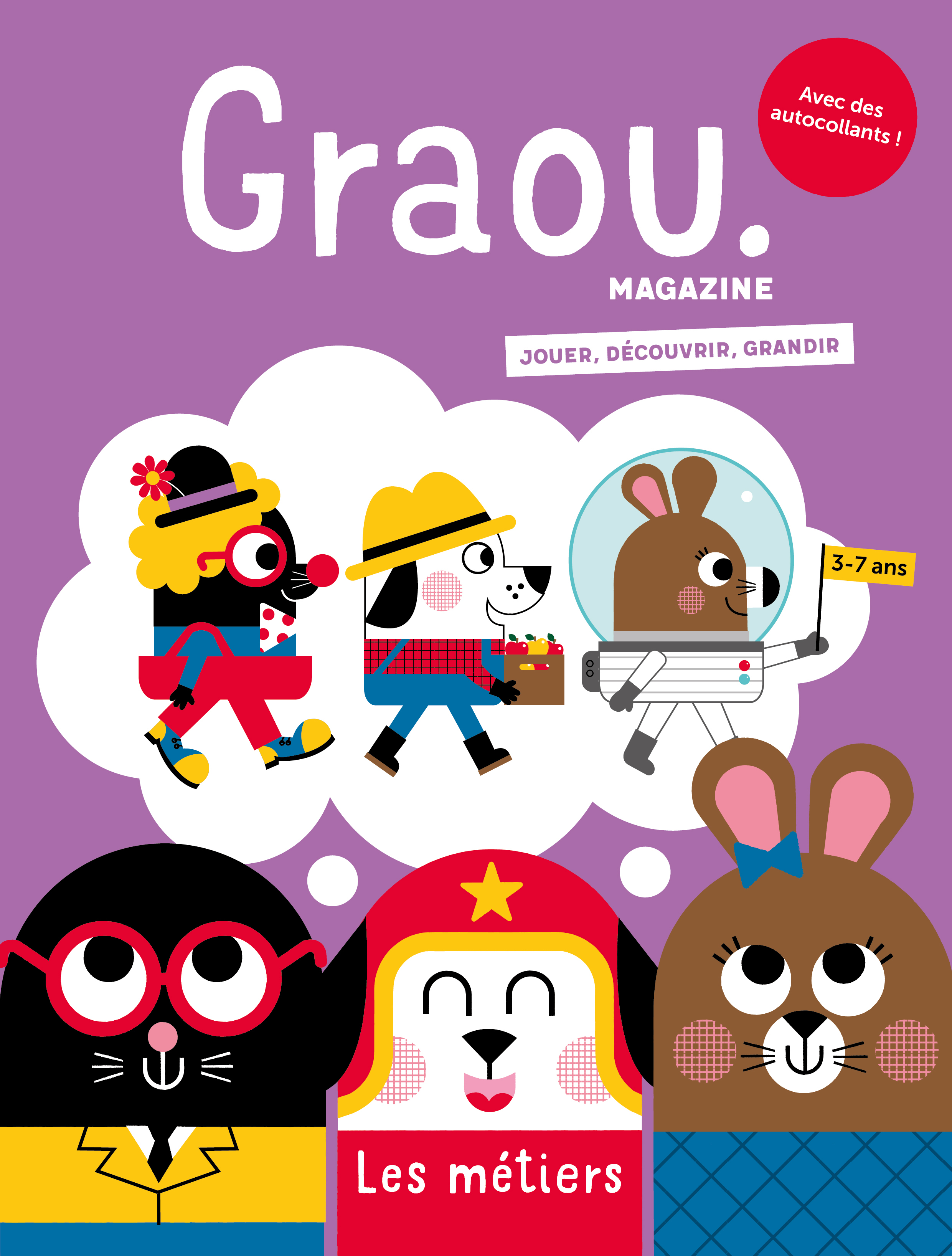 Magazine Graou n°31 - Les Métiers (aout-sept 22)