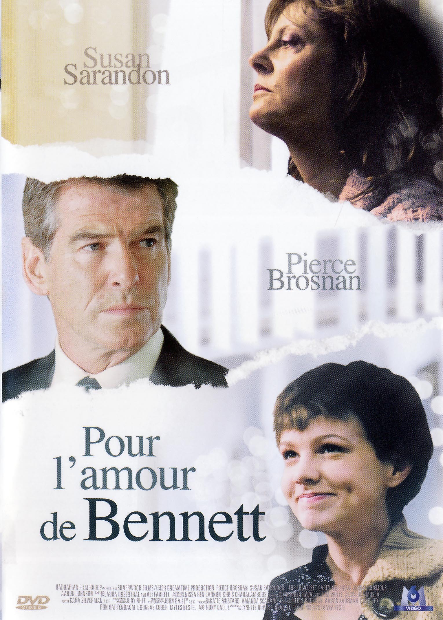 POUR L'AMOUR DE BENETT - DVD
