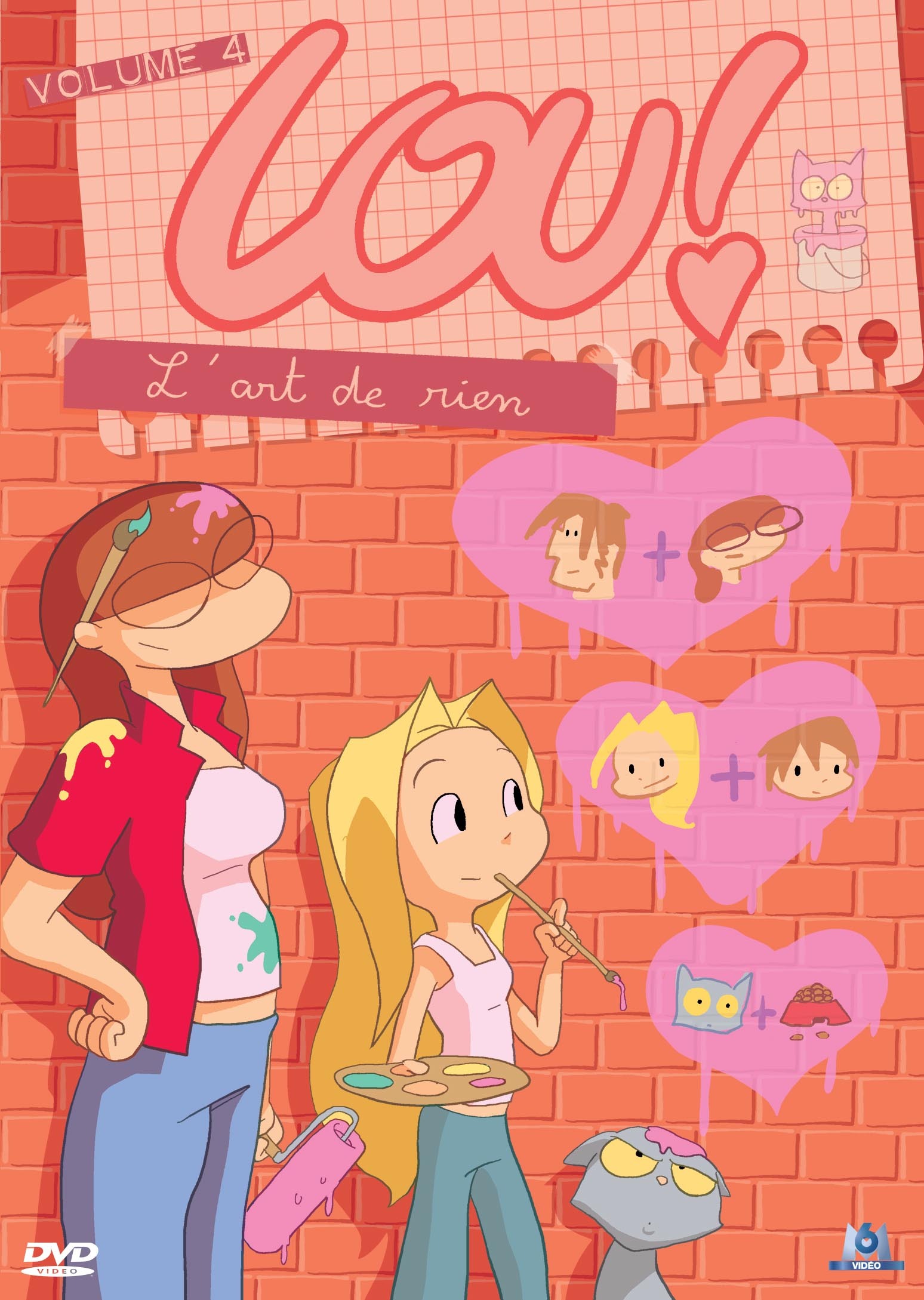 LOU V4 - L'ART DE RIEN - DVD