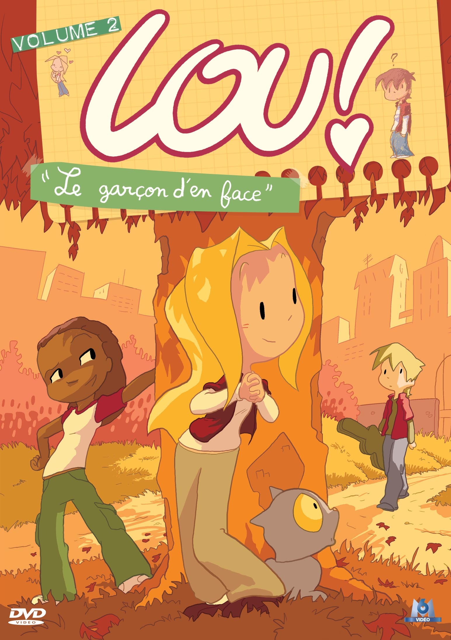 LOU V2 - LE GARCON D'EN FACE - DVD