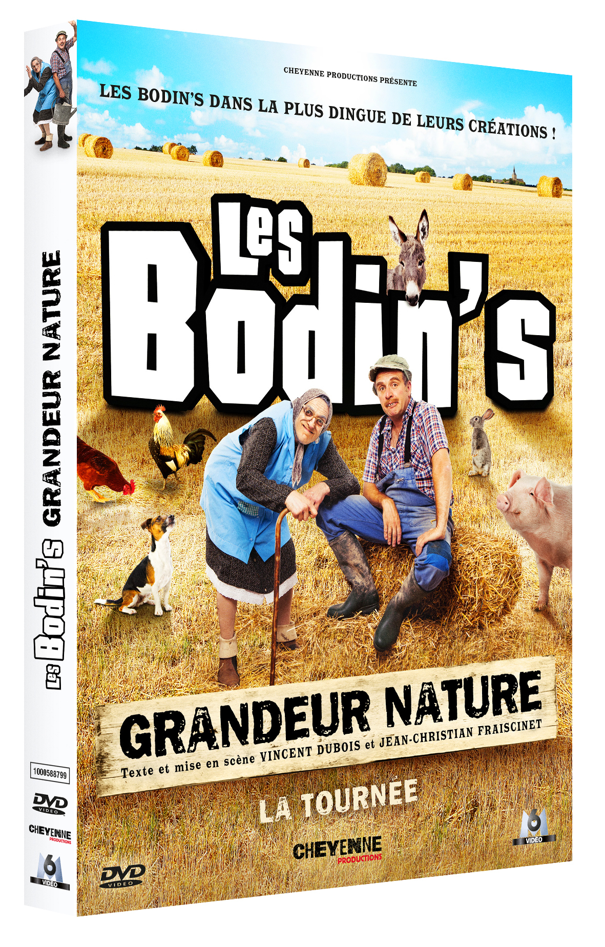 GRANDEUR NATURE - LES BODIN'S - DVD
