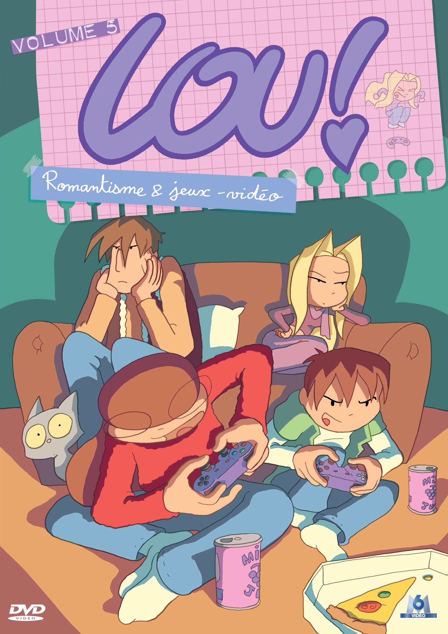LOU V5 - ROMANTISME ET JEUX-VIDEO - DVD