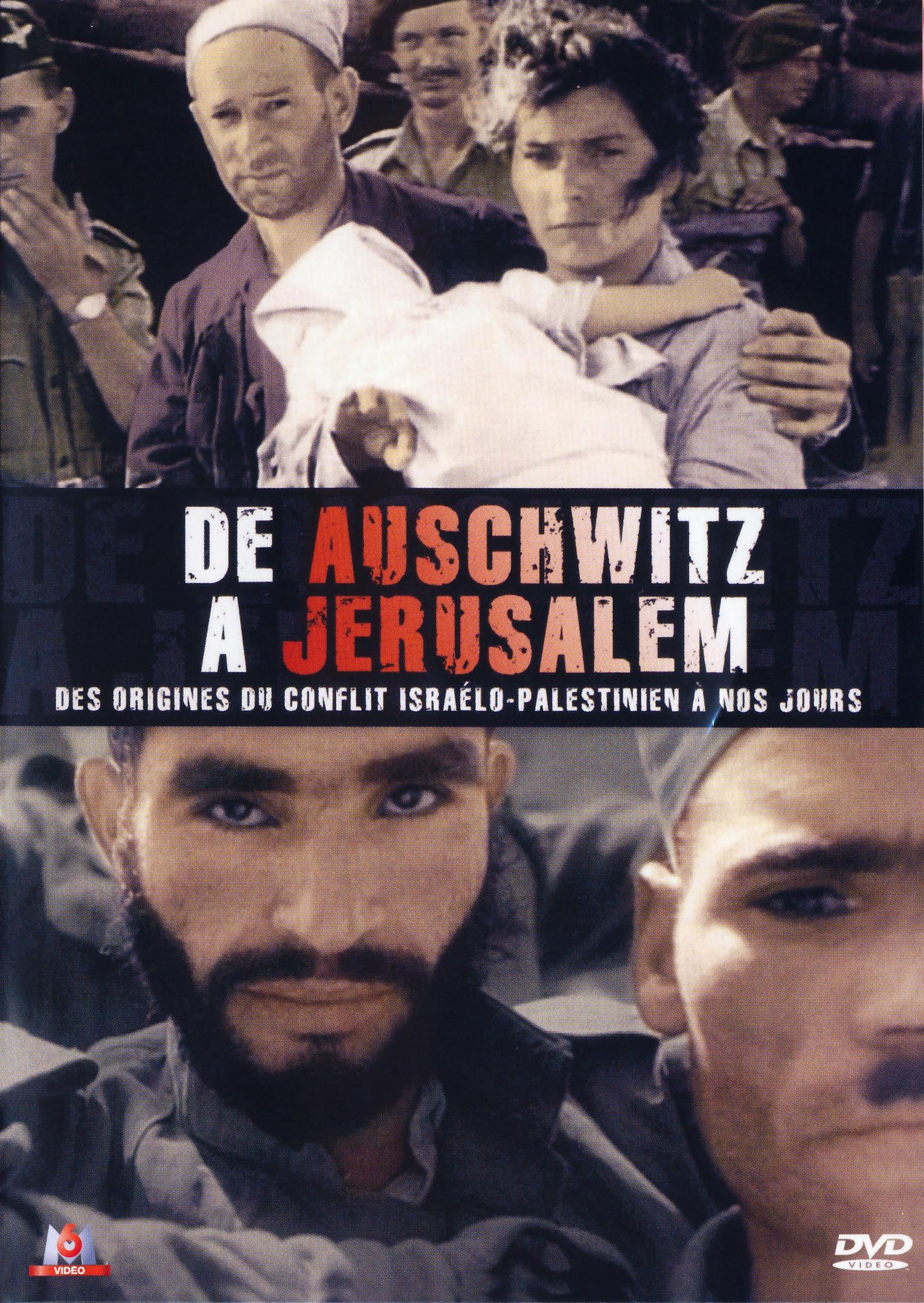DE AUSCHWITZ A JERUSALEM - DVD