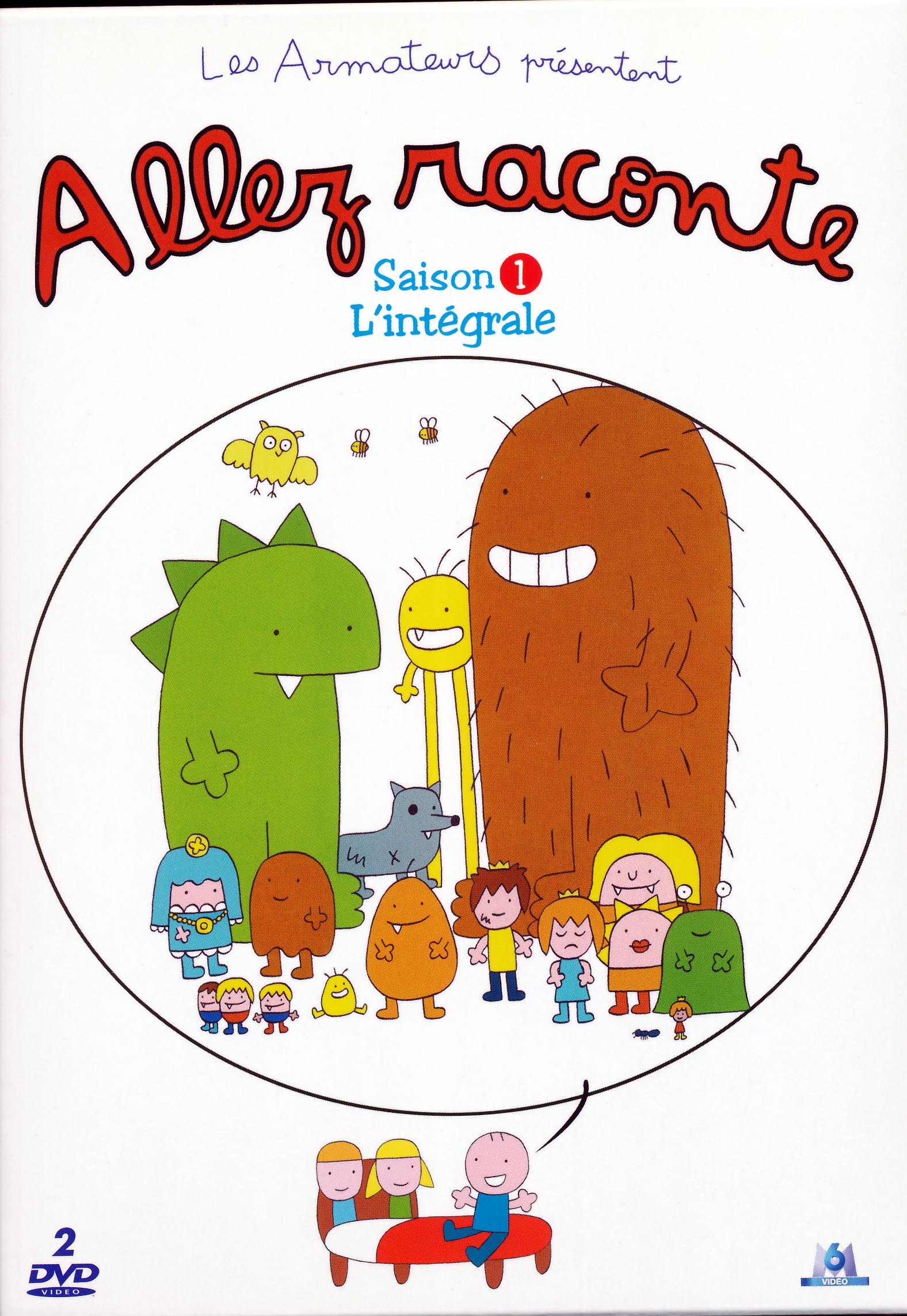 ALLEZ RACONTE S1 - 2 DVD