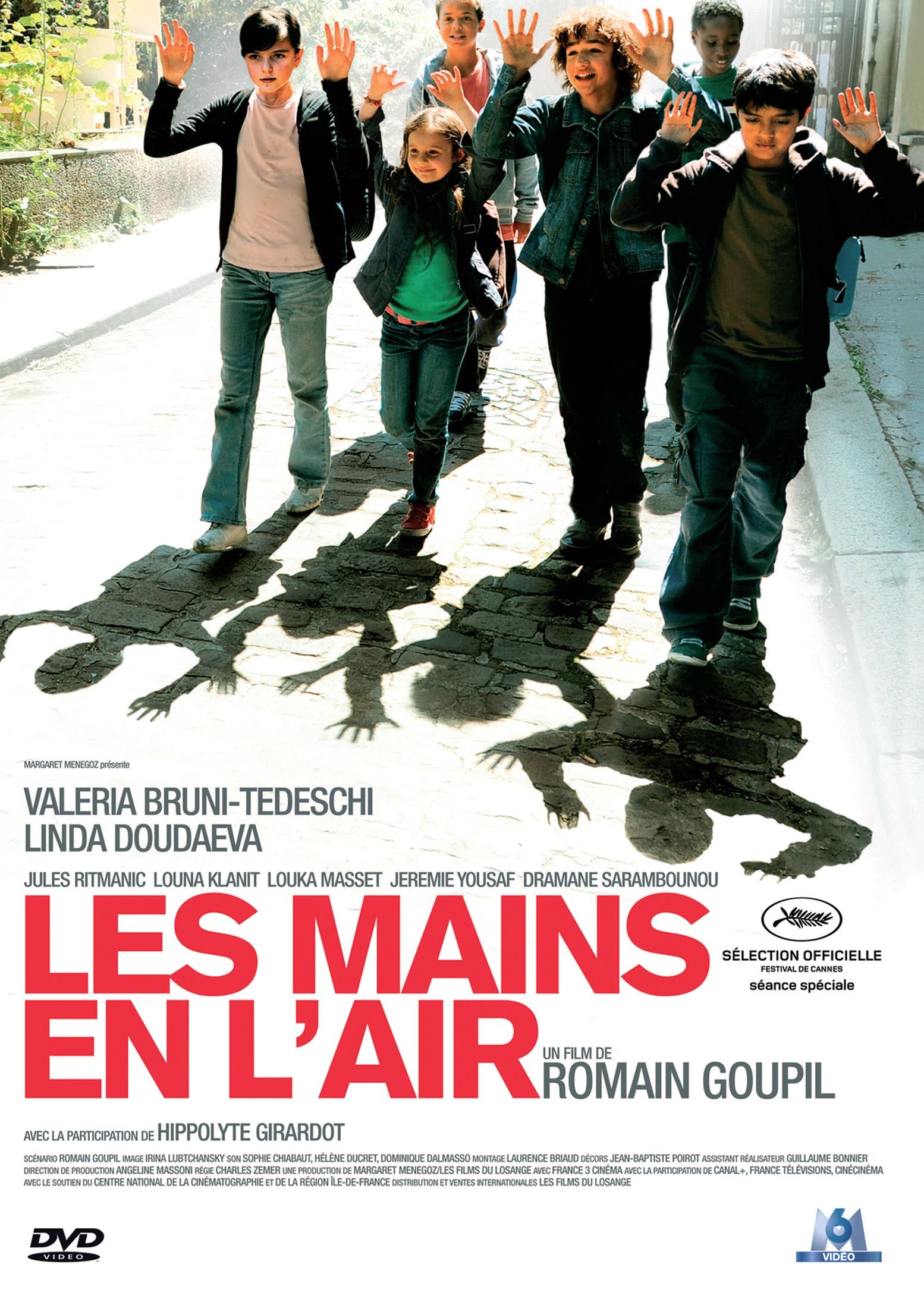 MAINS EN L'AIR (LES) - DVD