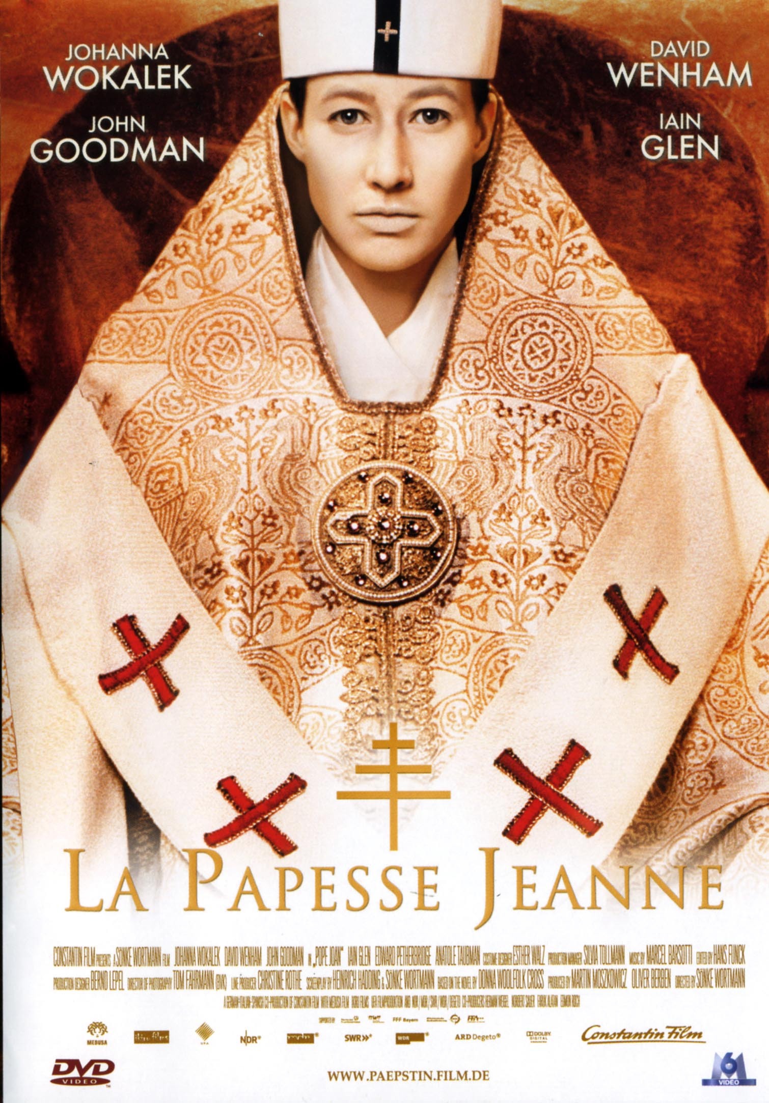 PAPESSE JEANNE (LA) - DVD