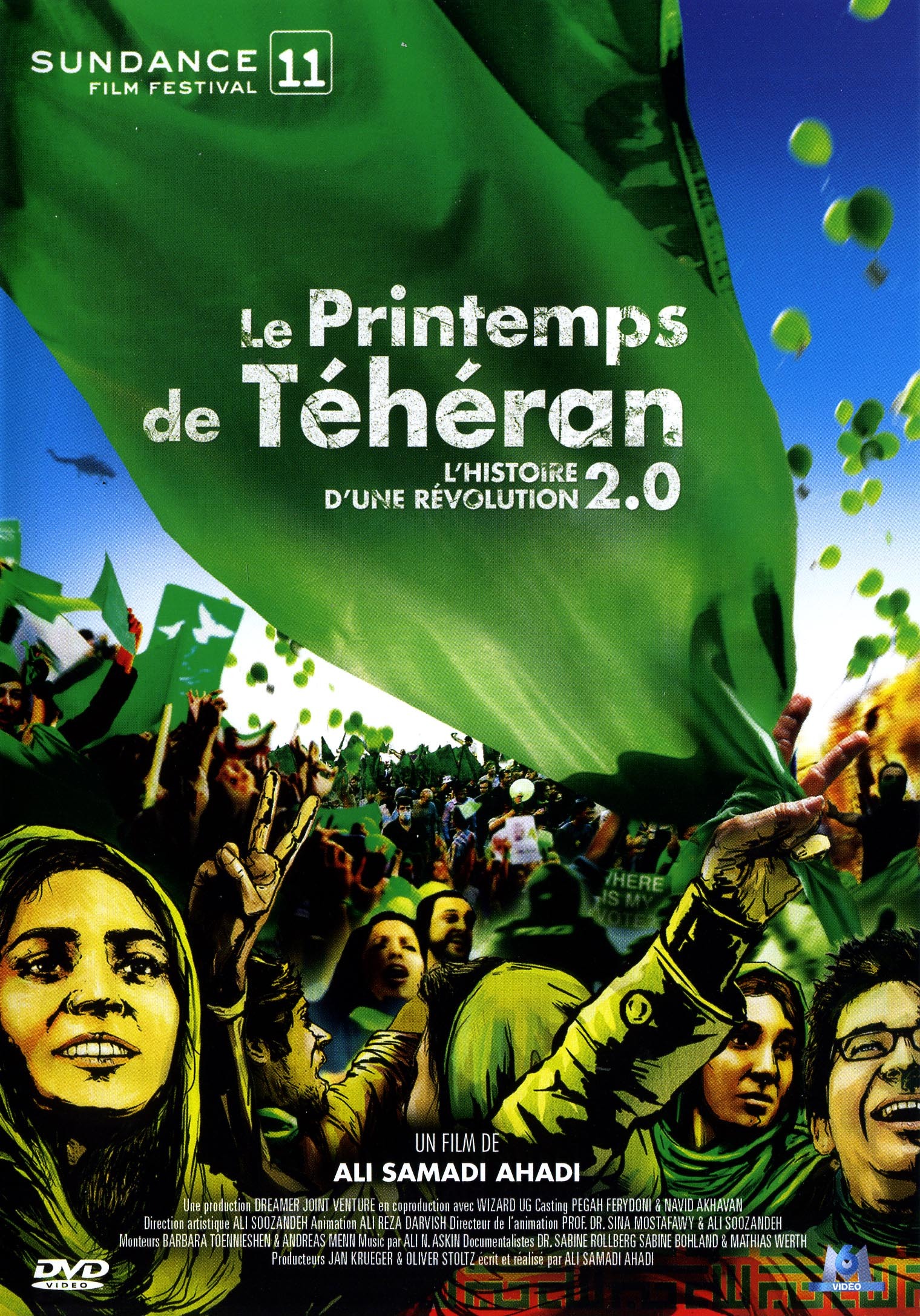 IRAN. PRINTEMPS DE TEHERAN - DVD