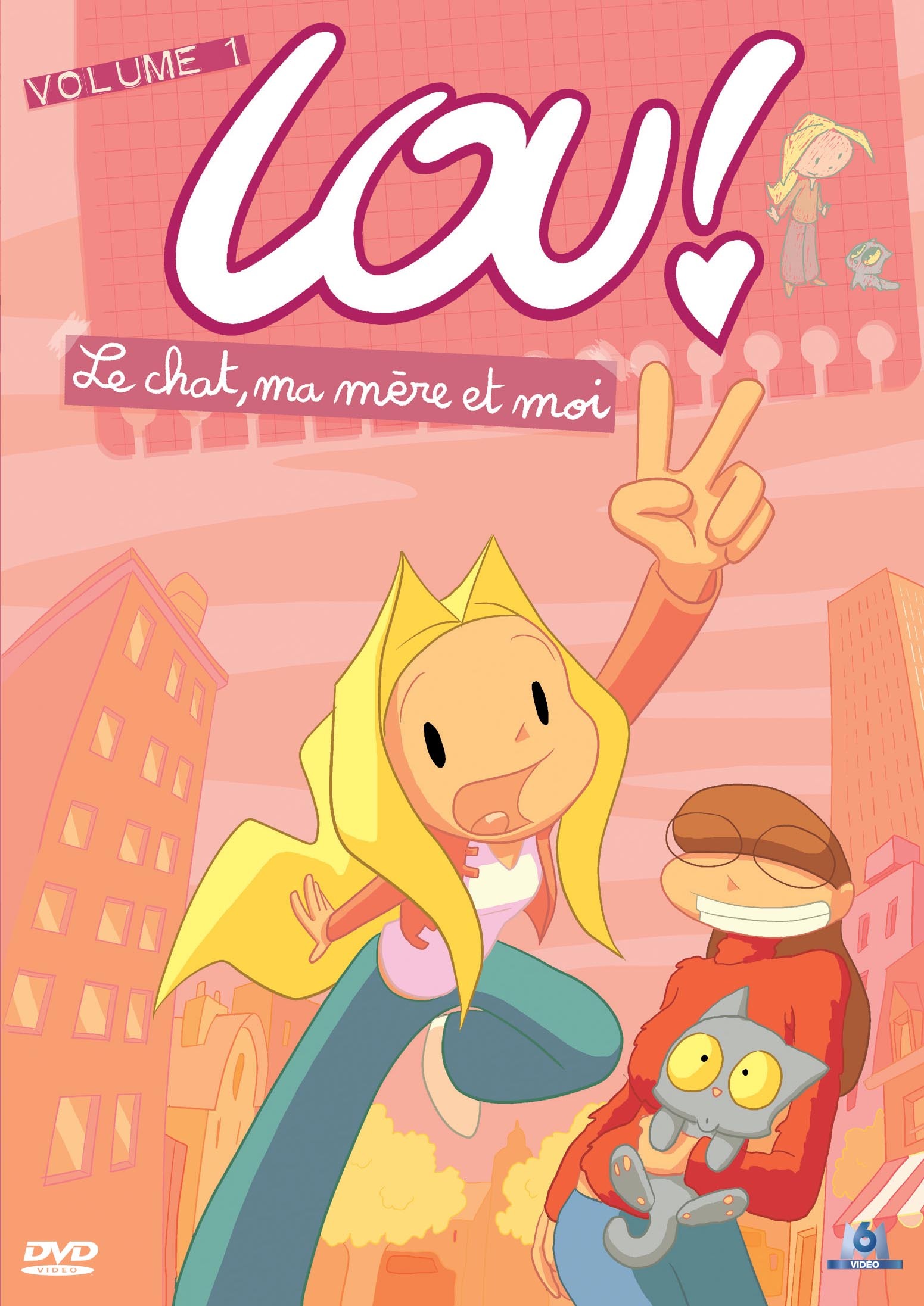 LOU V1 - LE CHAT MA MERE ET MOI - DVD