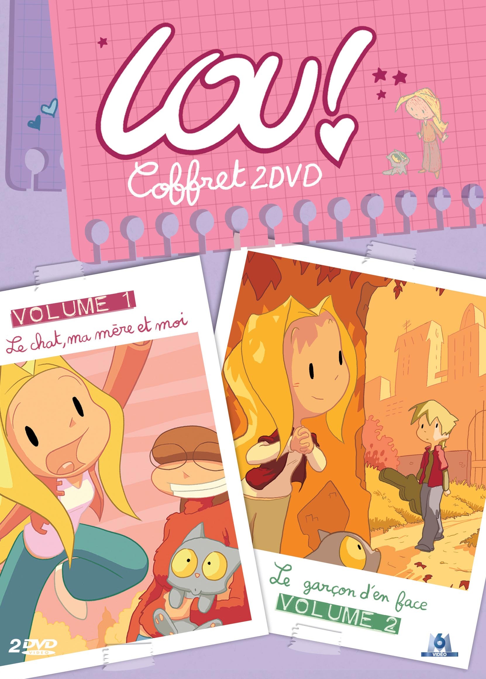 LOU V1 ET V2 - 2 DVD