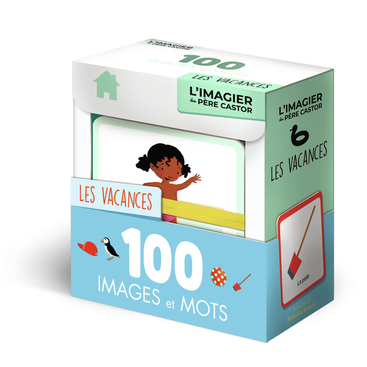 L'imagier du Père Castor en 100 images et mots