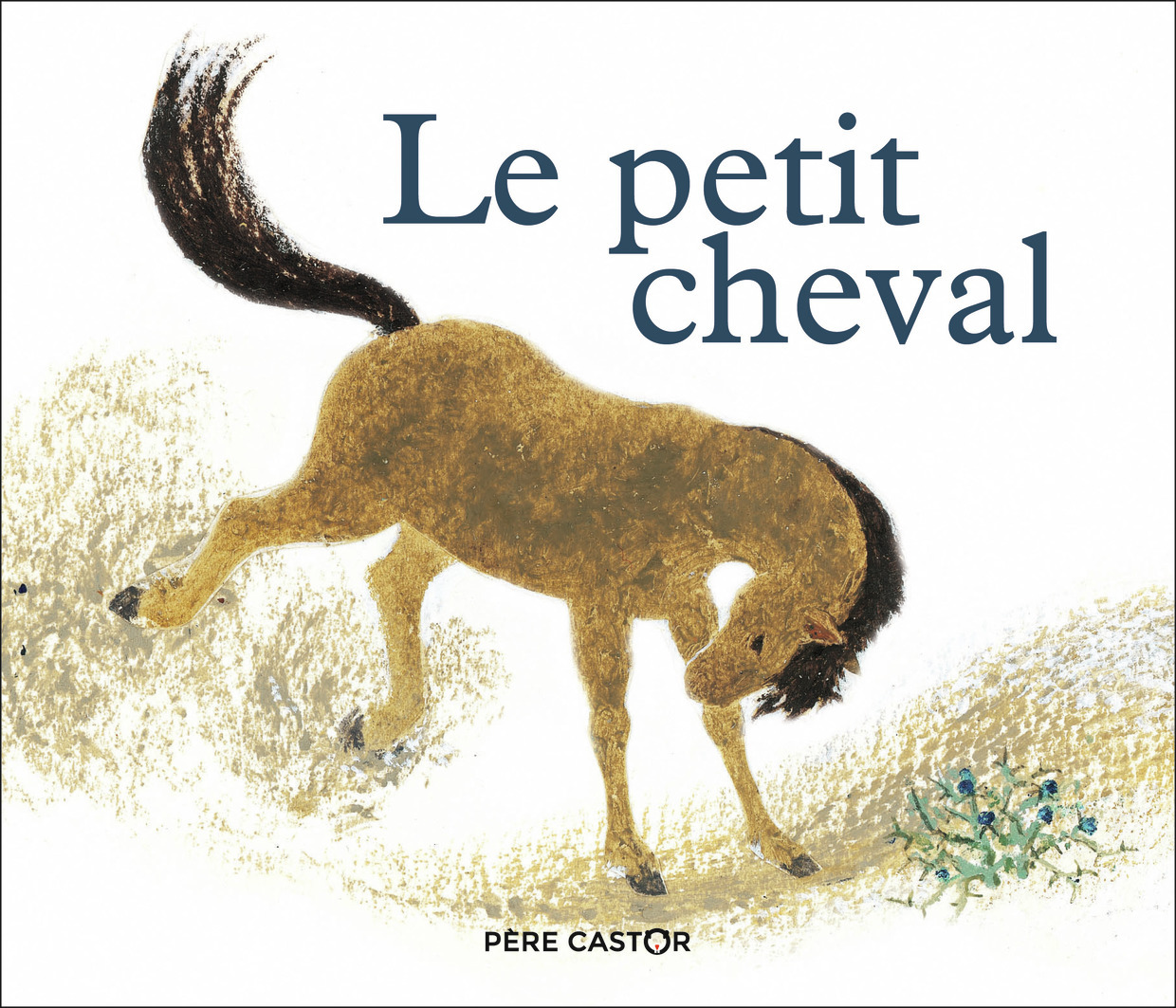 Le Petit Cheval et le vieux chameau