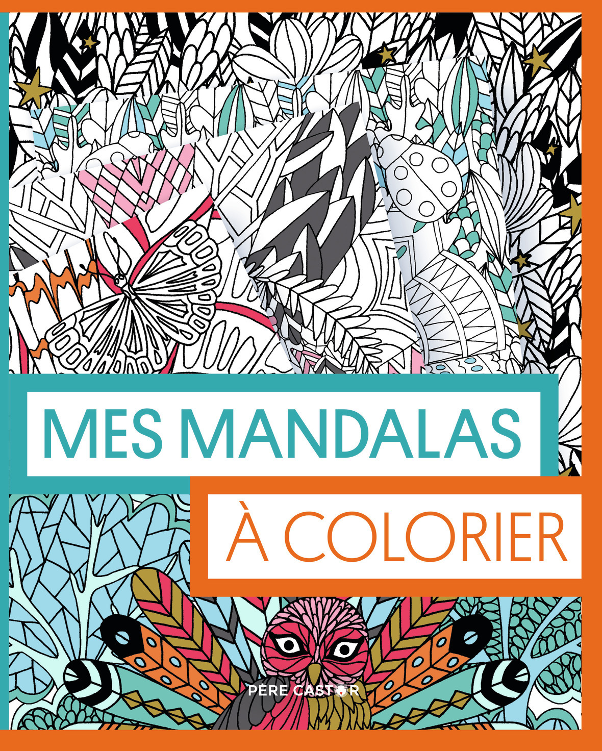 Les pochettes du Père Castor - Mes mandalas à colorier