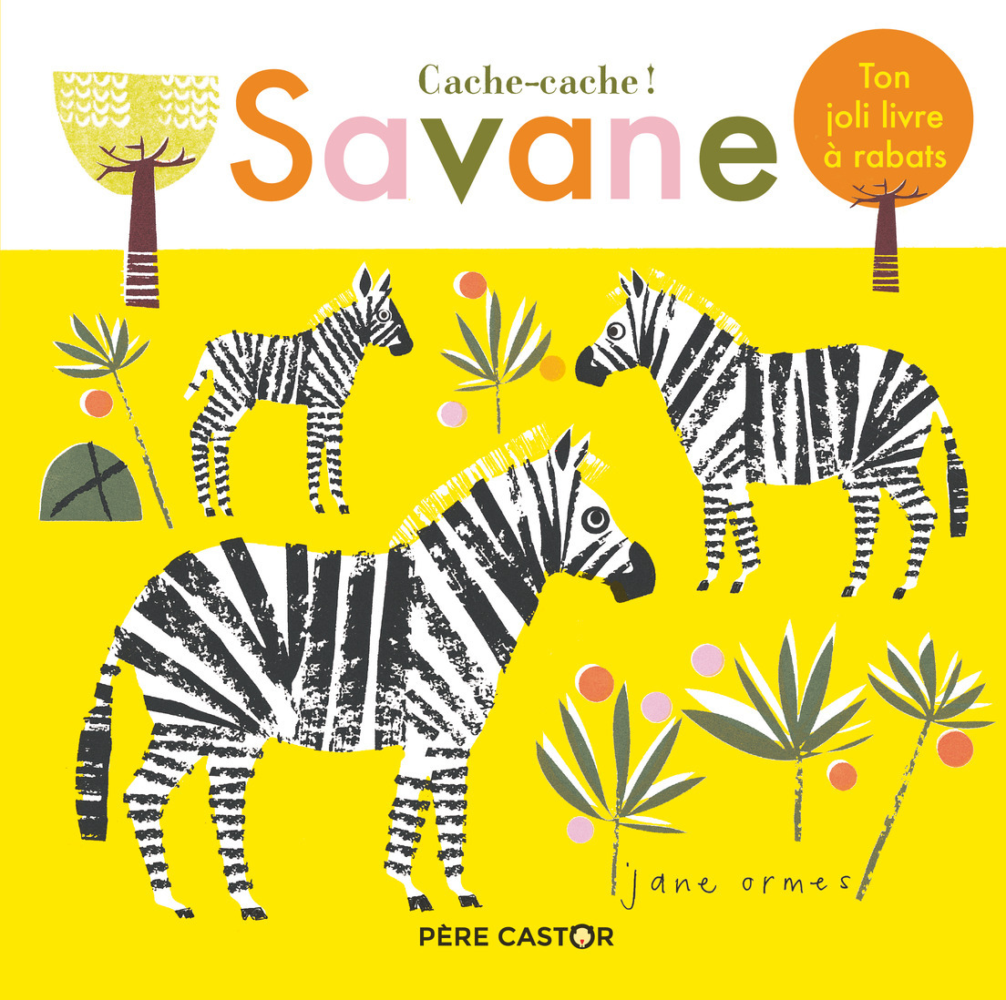 Cache-cache ! Savane