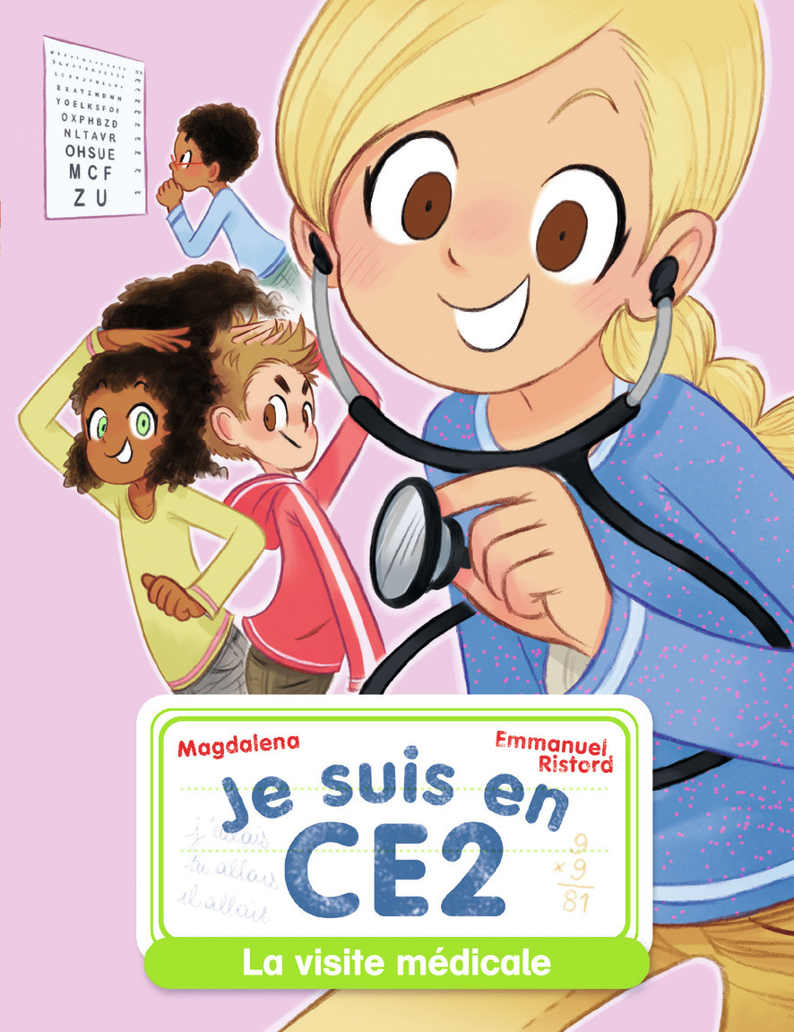 Je suis en CE2 - La visite médicale