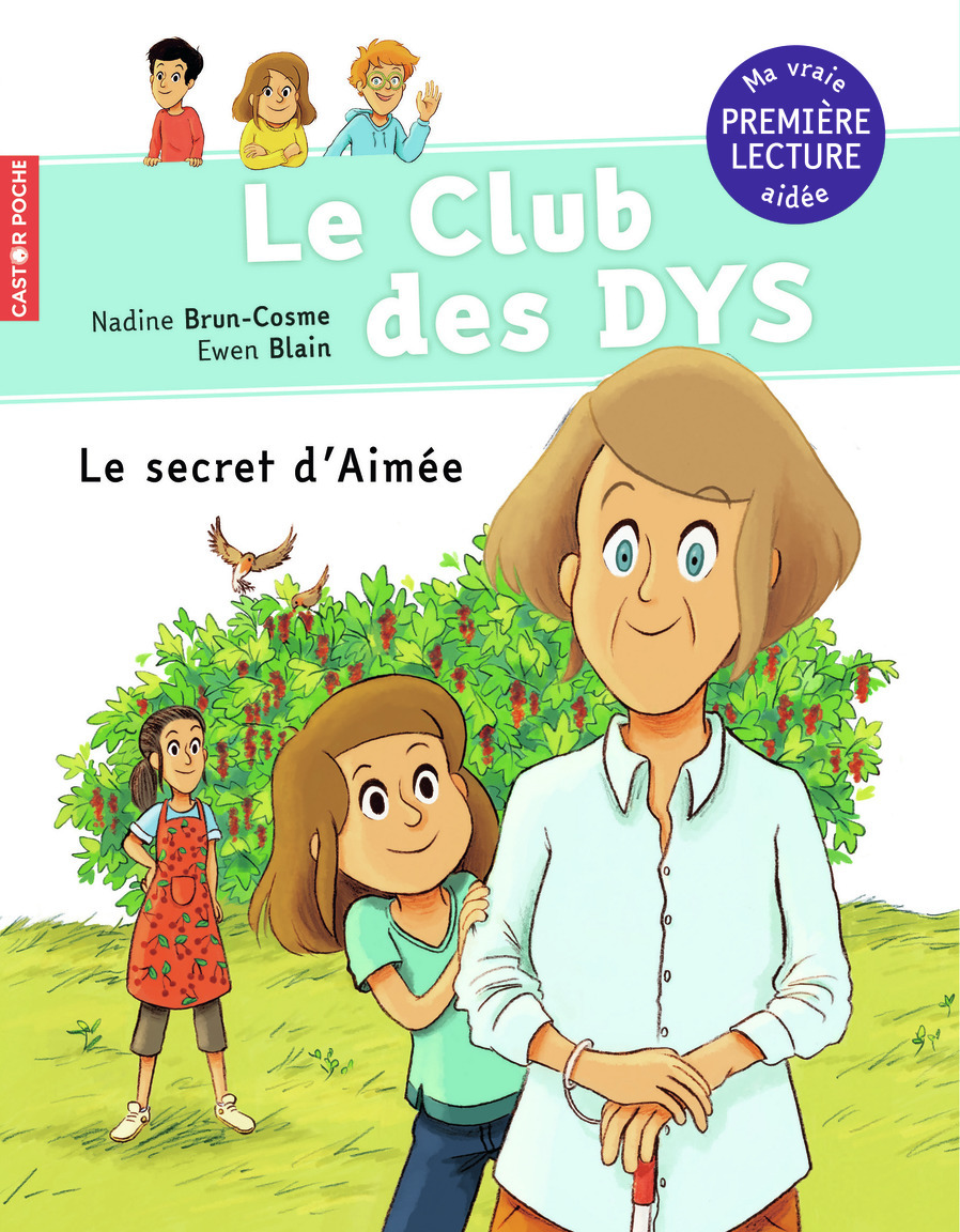 LE CLUB DES DYS T06 - LE SECRET D-AIMEE