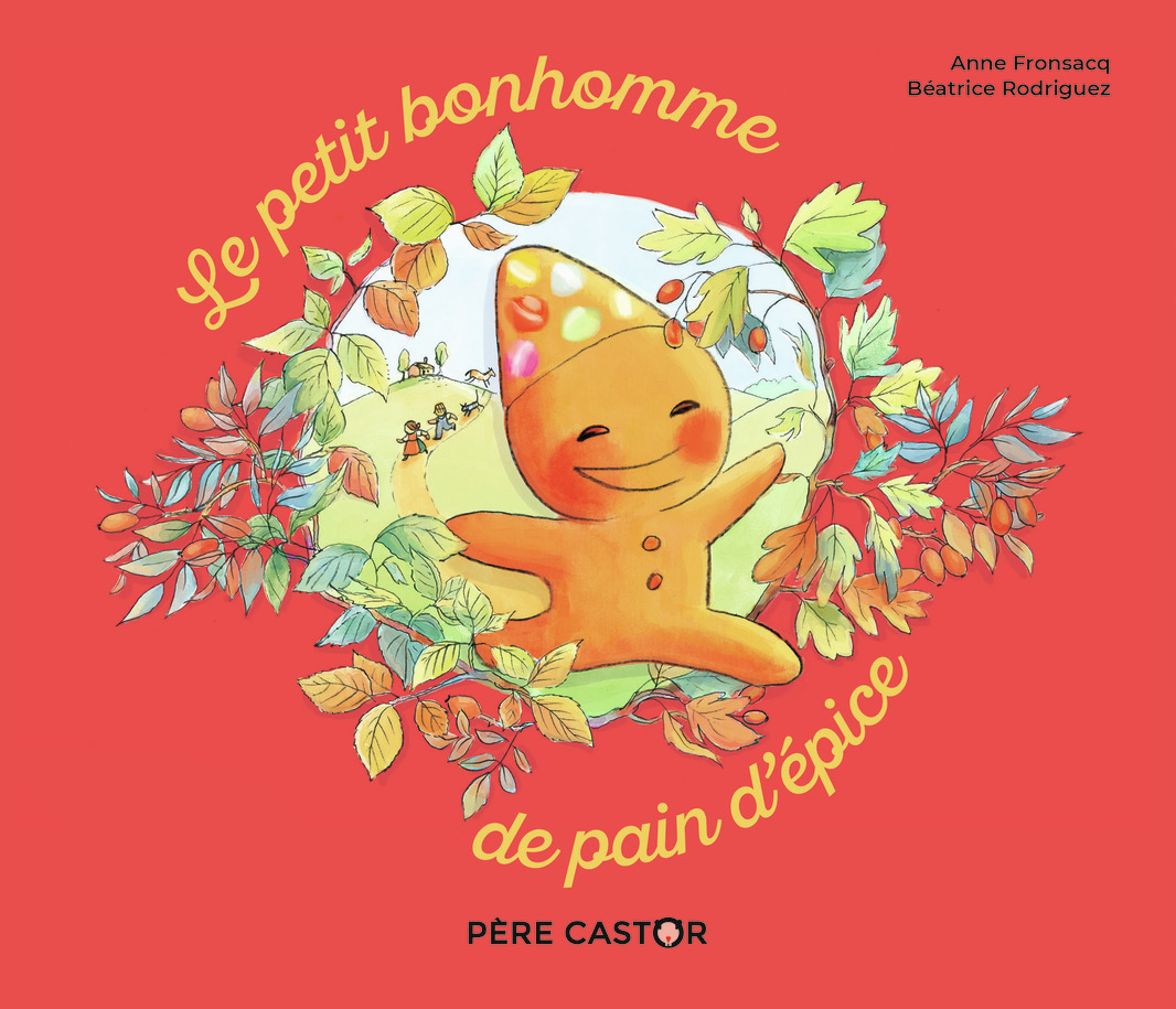 Le petit bonhomme de pain d'épice