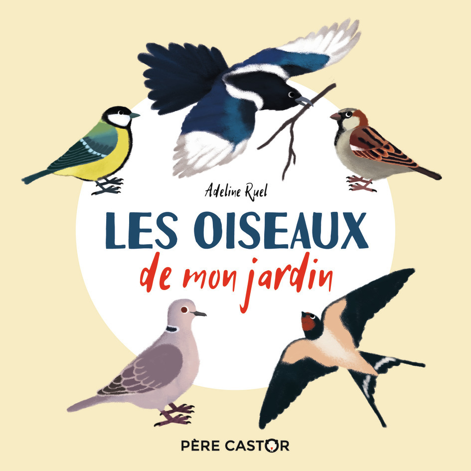 Les oiseaux de mon jardin
