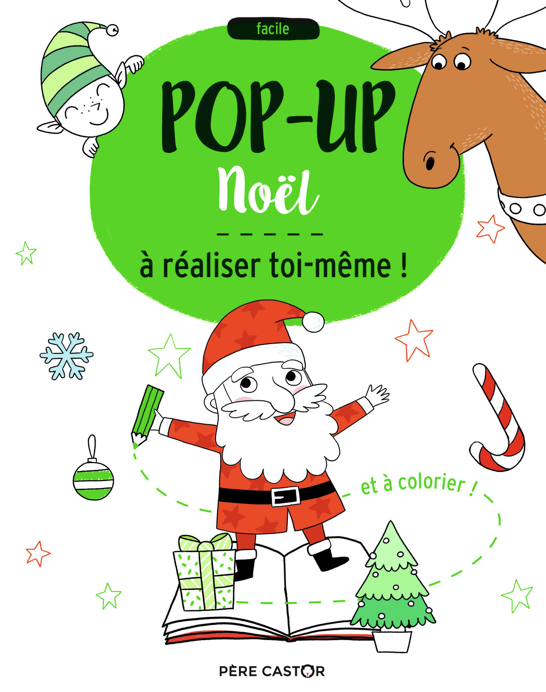 Pop-up Noël à réaliser toi-même !