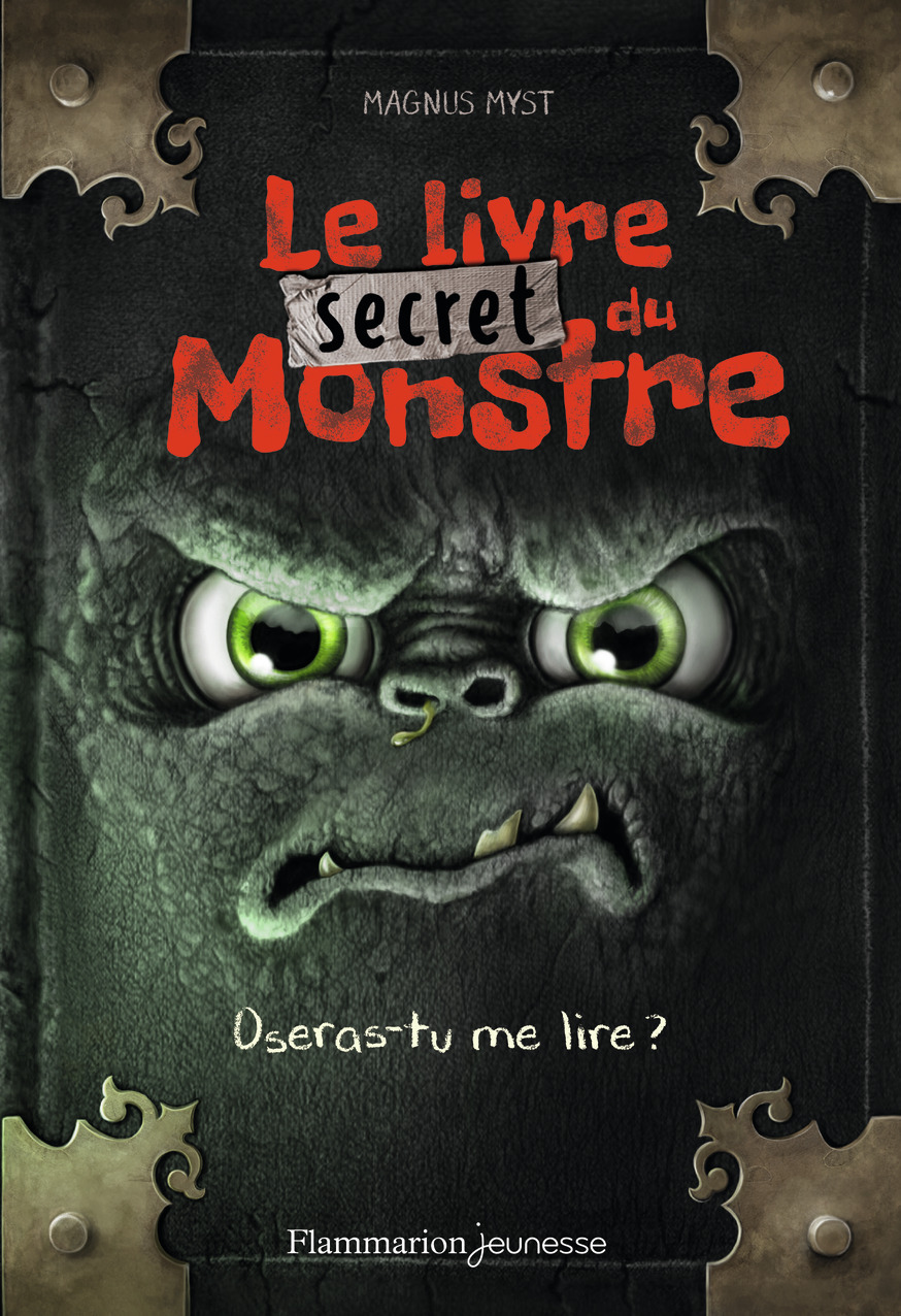 Le livre secret du Monstre