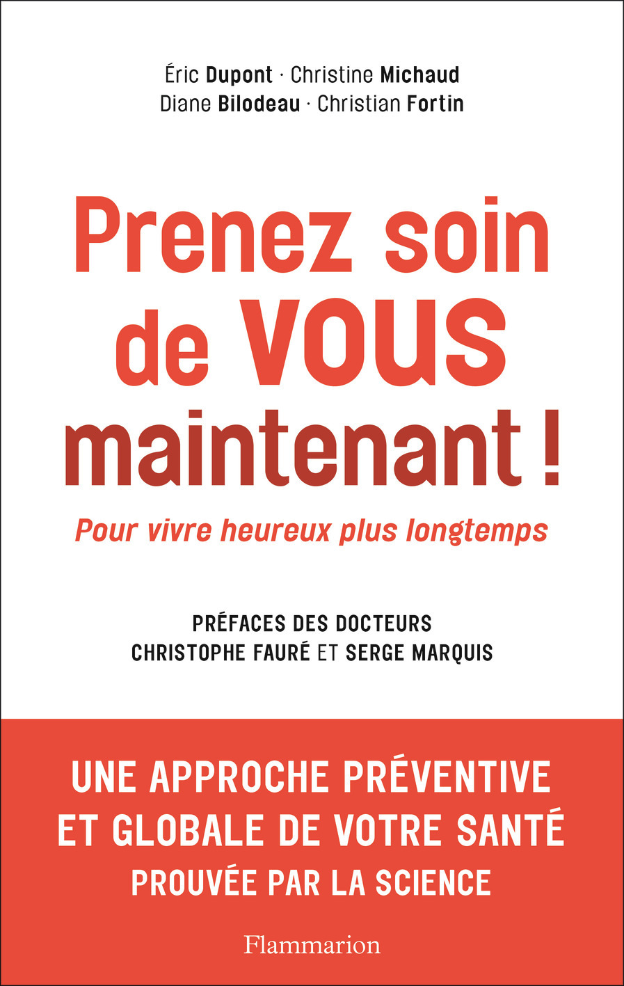 Prenez soin de vous maintenant !