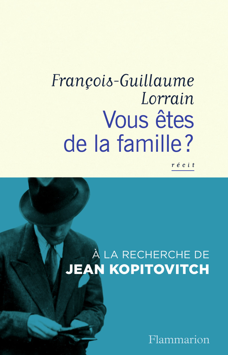 Vous êtes de la famille ?