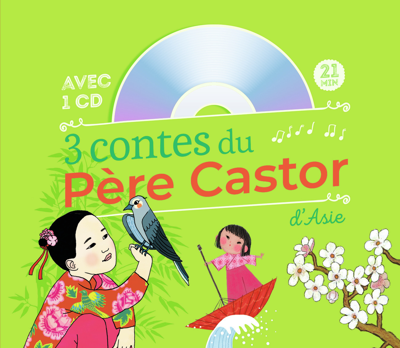 3 contes du Père Castor d'Asie