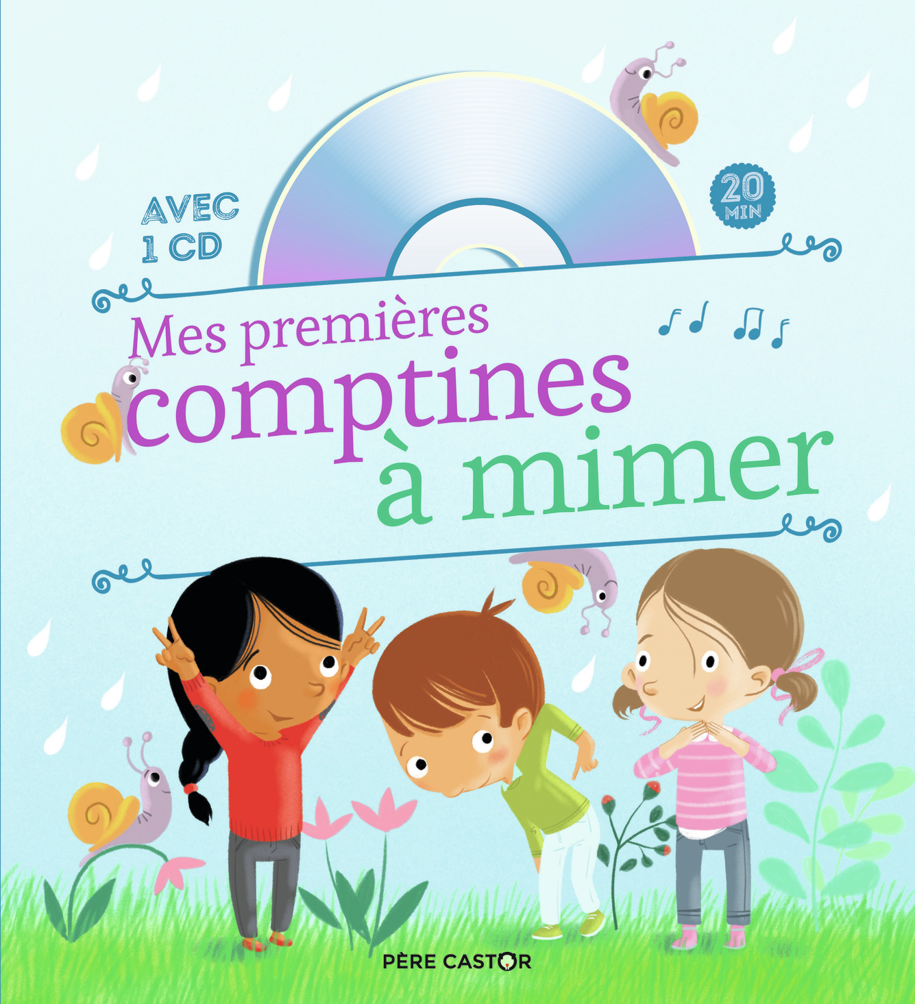 MES PREMIERES COMPTINES A MIMER (+CD)