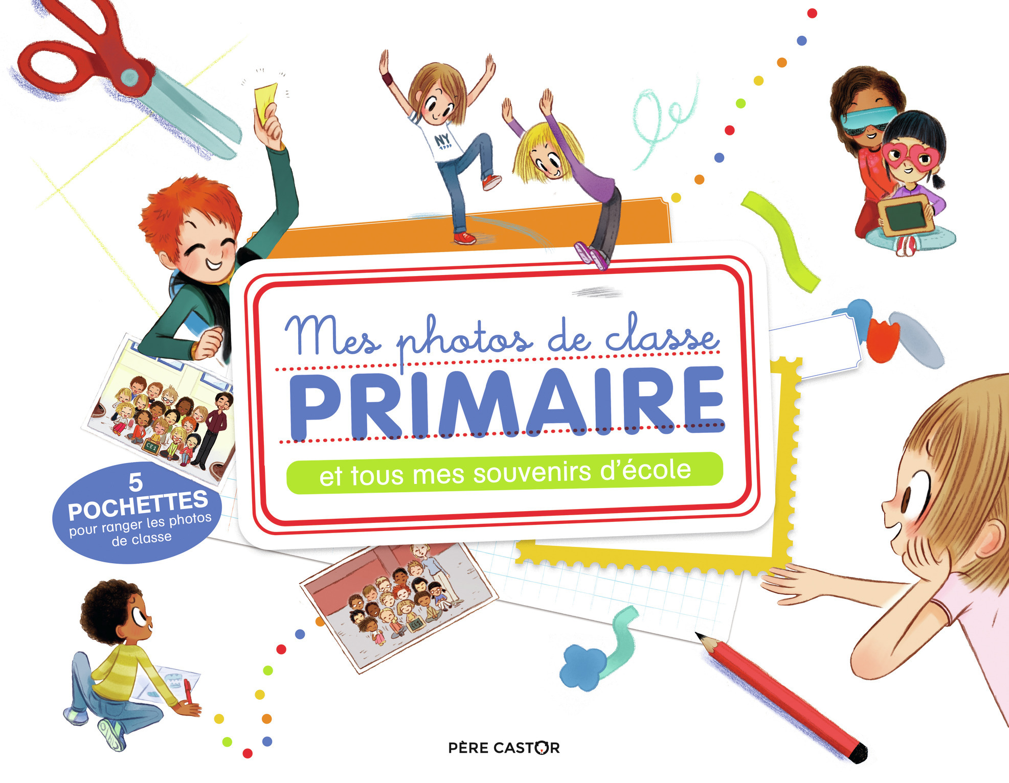 Mes photos de classe primaire et tous mes souvenirs d'école