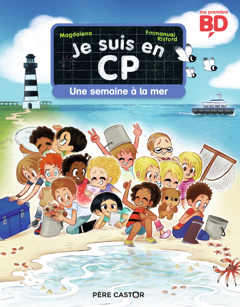 Une semaine à la mer