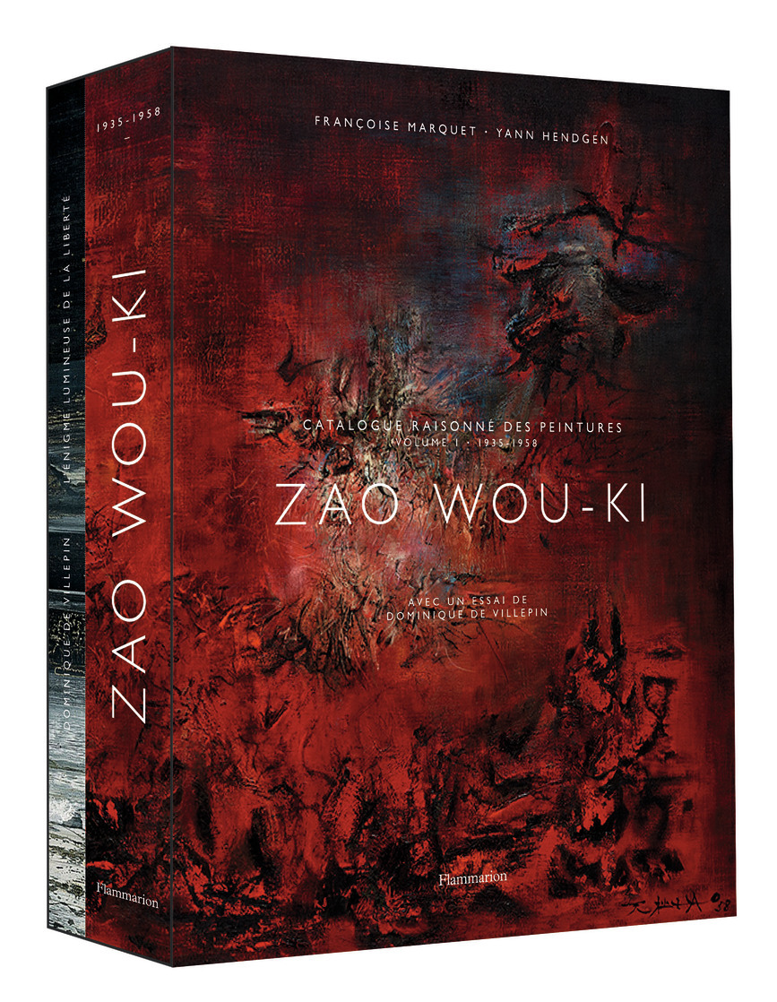 Zao Wou-Ki - Catalogue raisonné des peintures