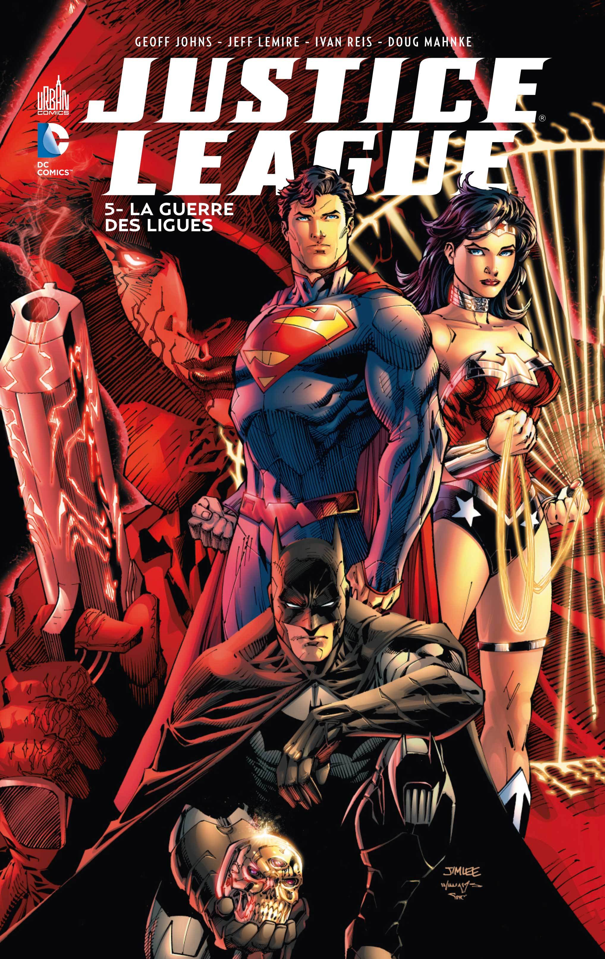 JUSTICE LEAGUE - Tome 5