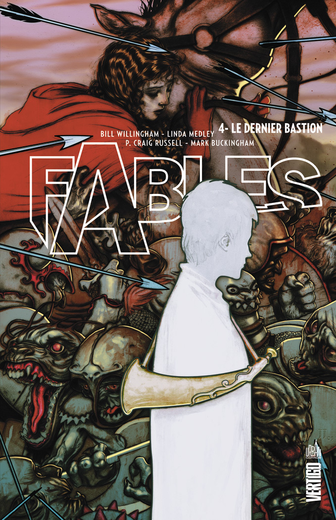 FABLES - Tome 4